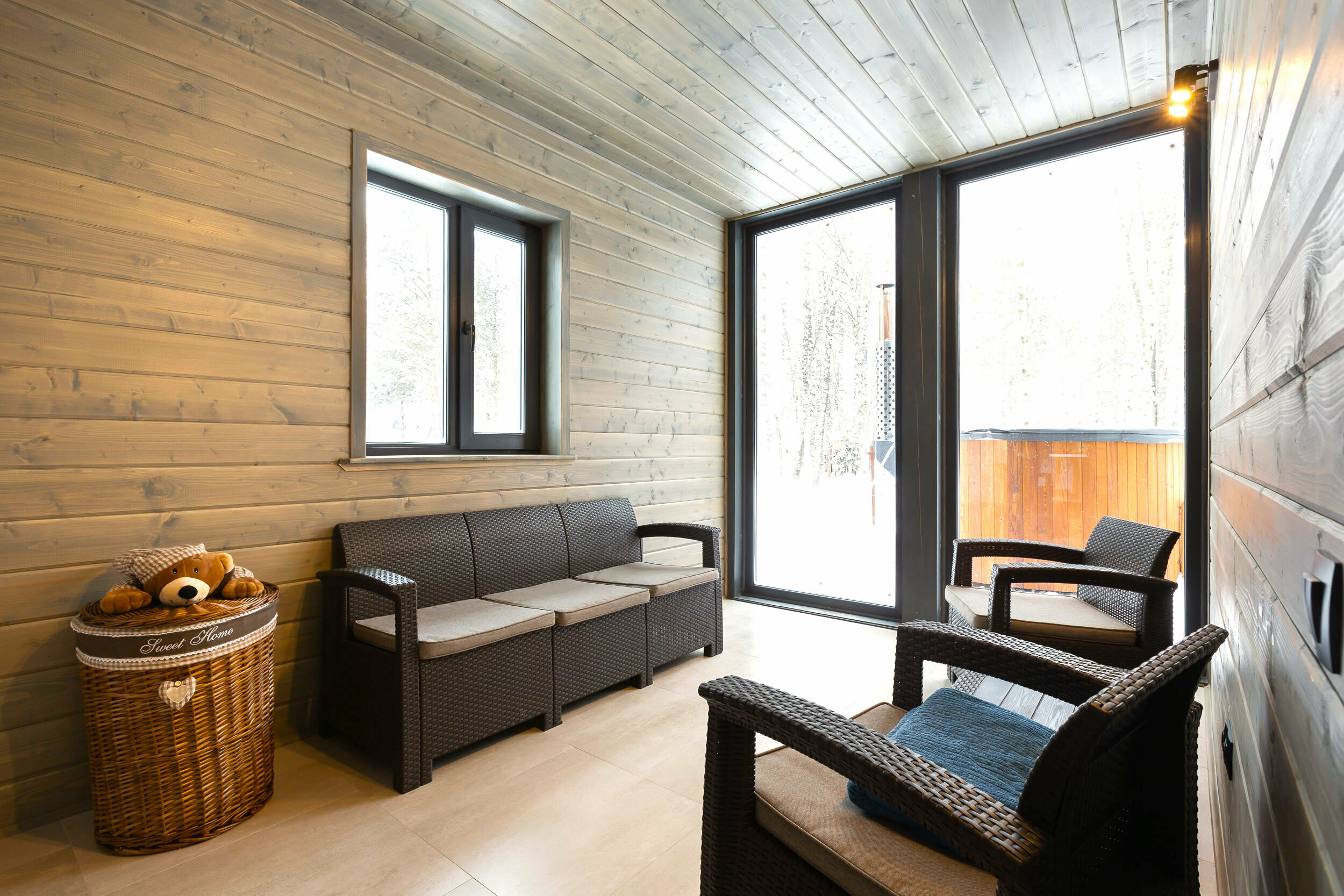 Коттедж для семейного отдыха