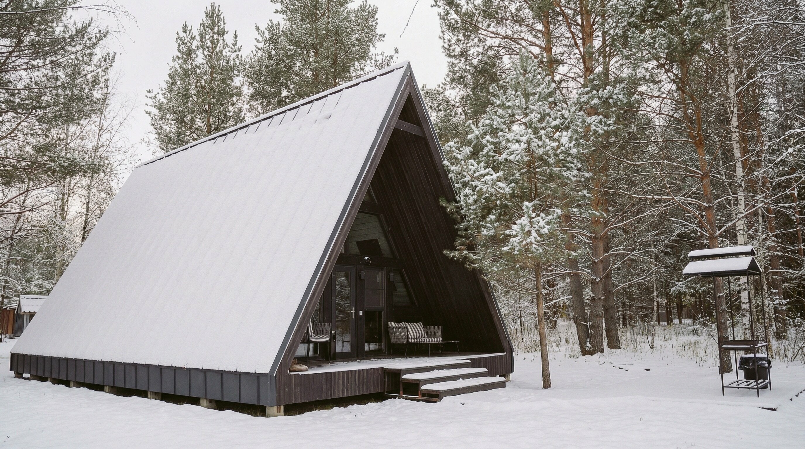 Коттедж Делюкс