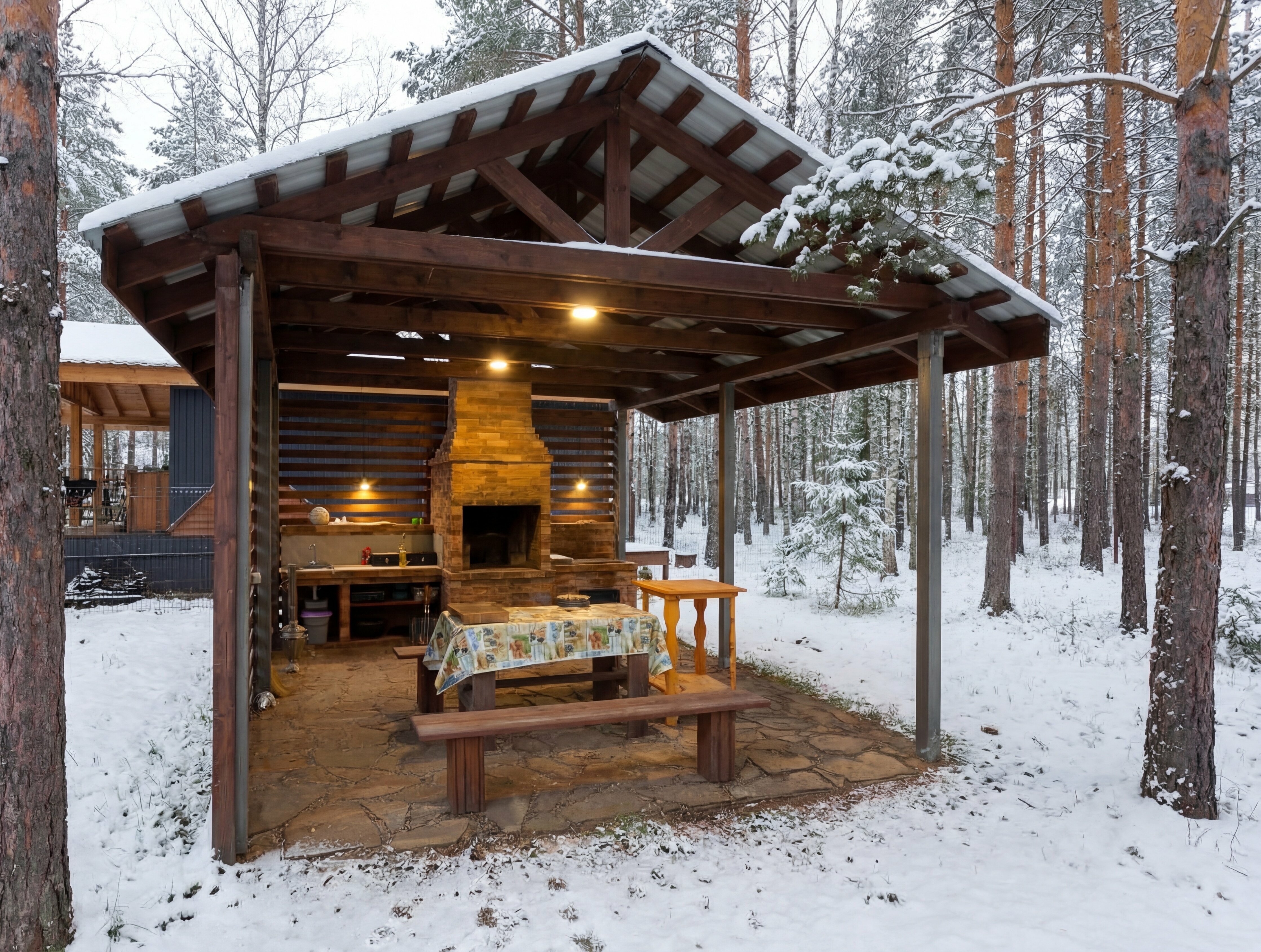 Коттедж для семейного отдыха