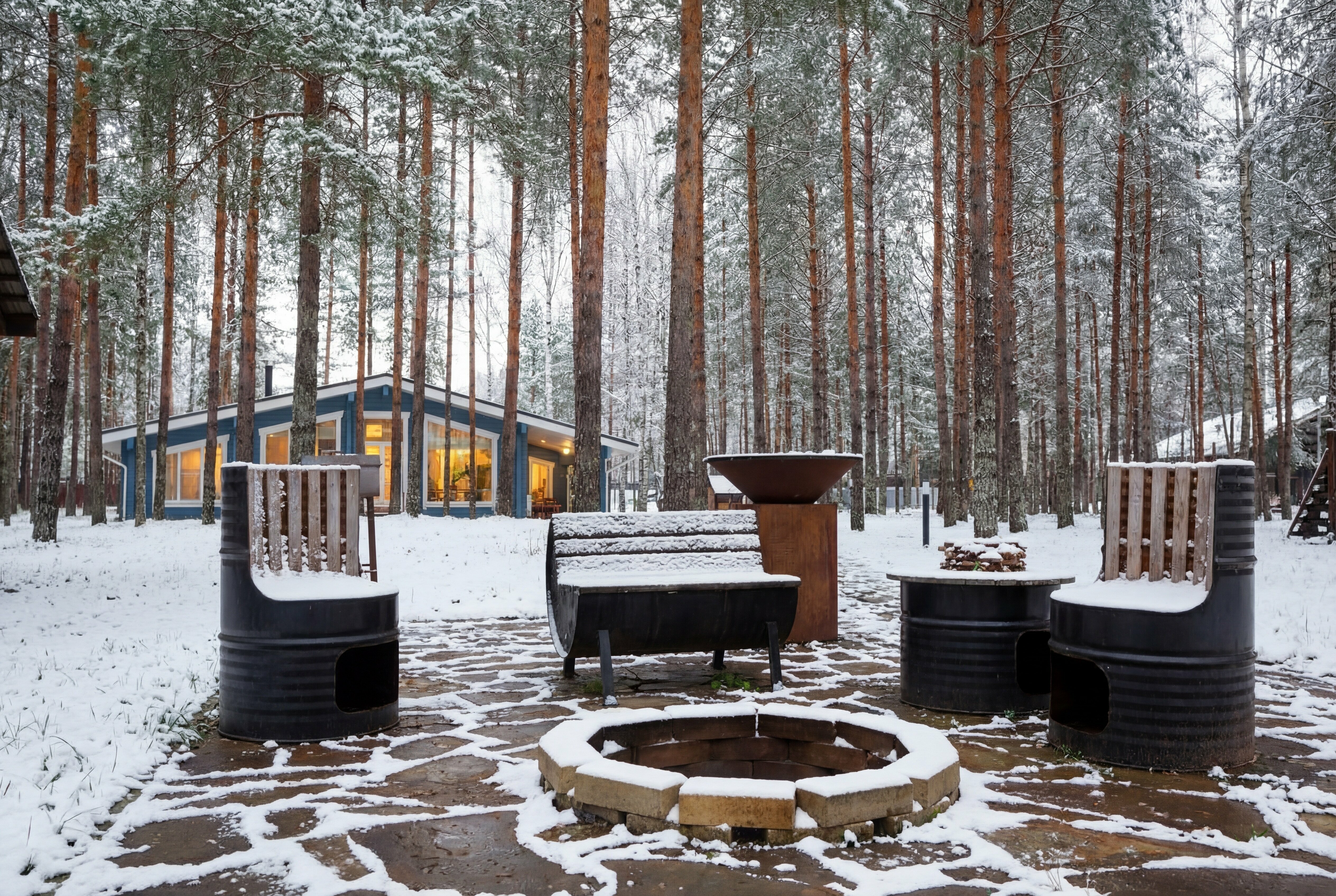 Коттедж для семейного отдыха