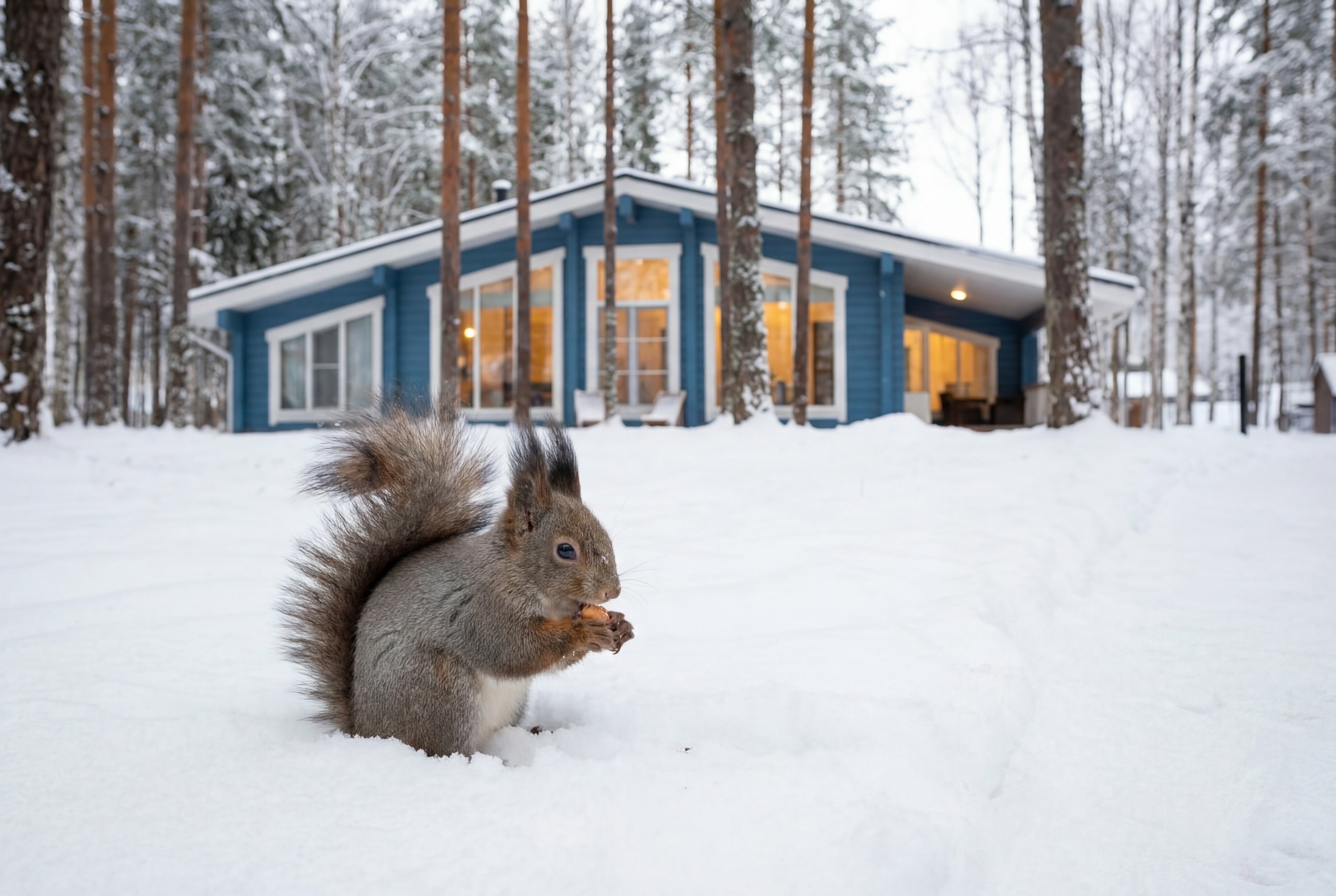 Коттедж для семейного отдыха