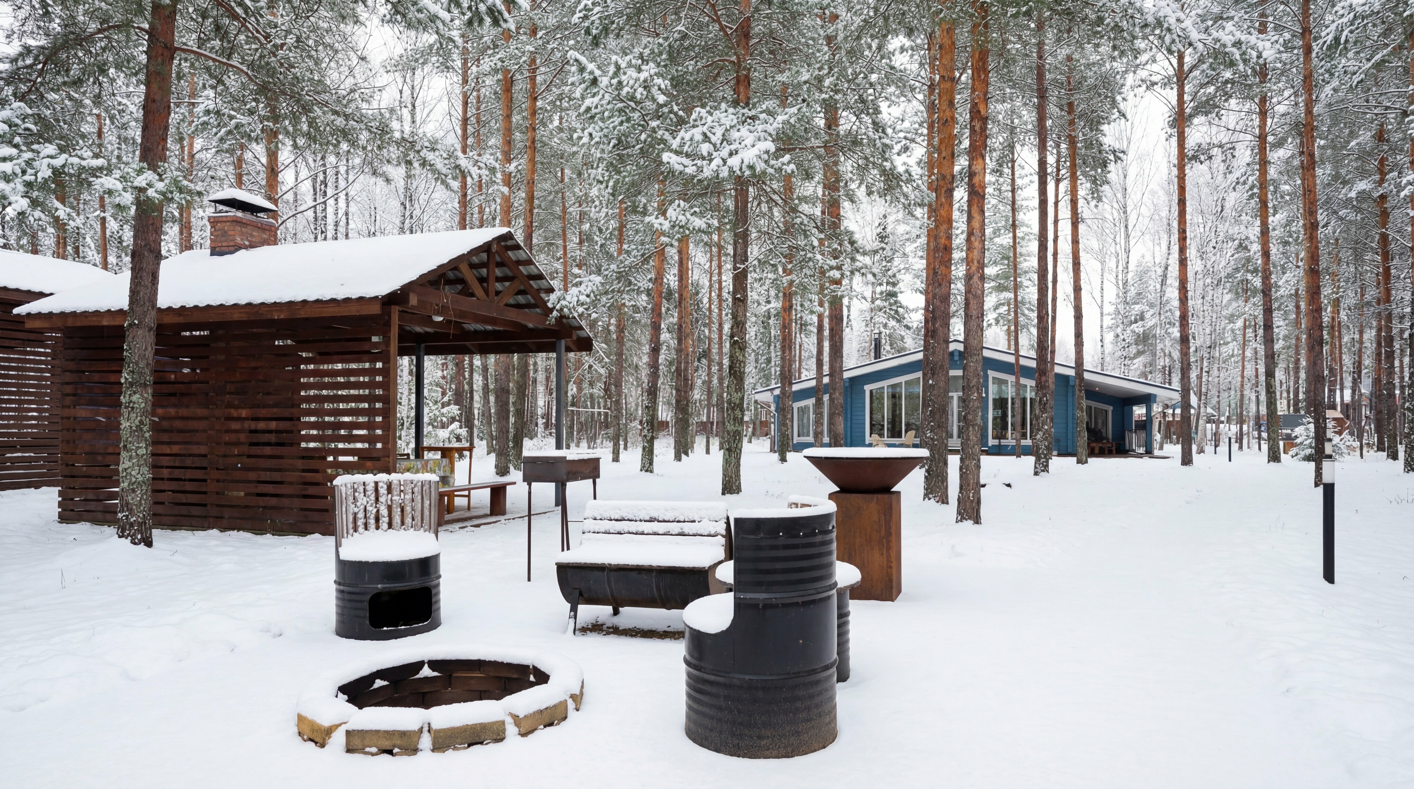 Коттедж для семейного отдыха