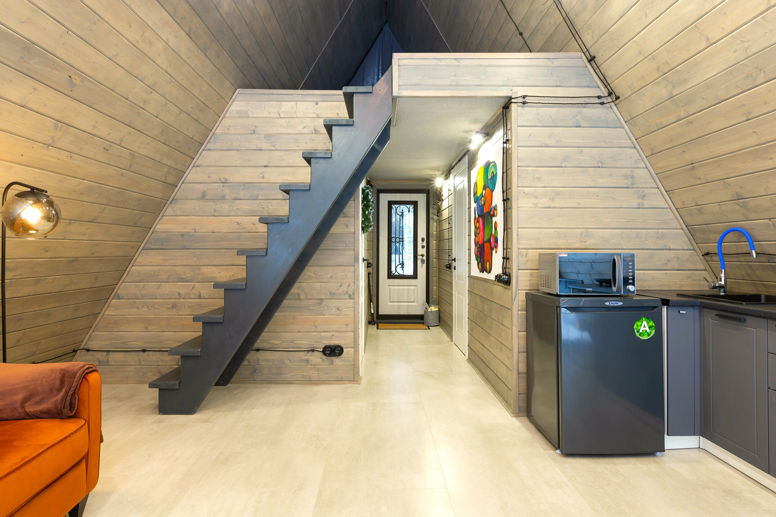 Коттедж с видом на лес