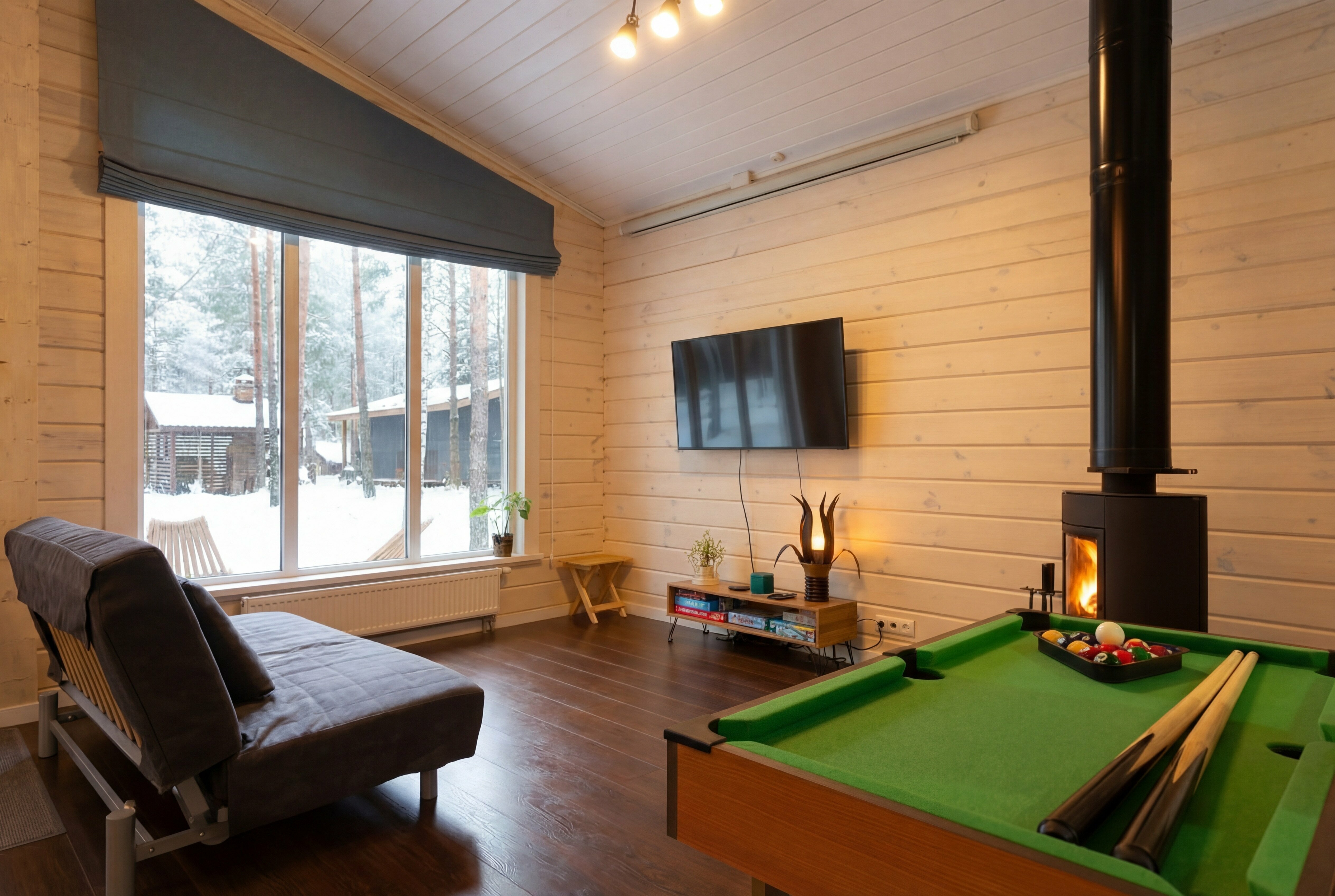 Коттедж для семейного отдыха