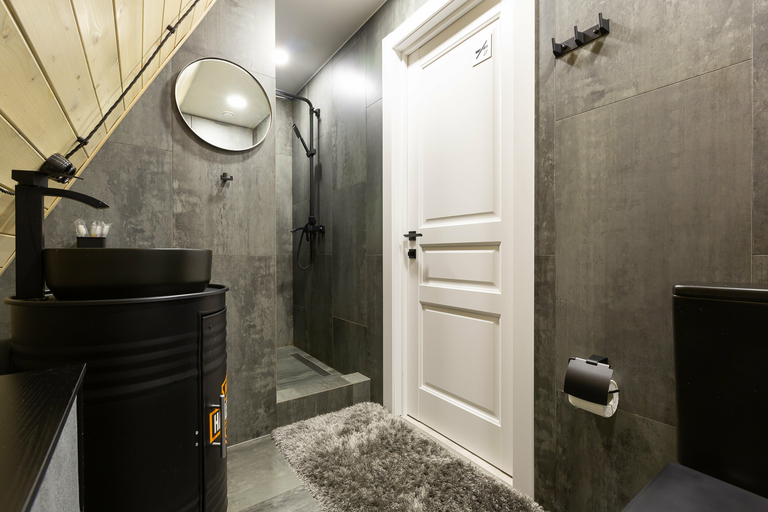 Коттедж с видом на лес