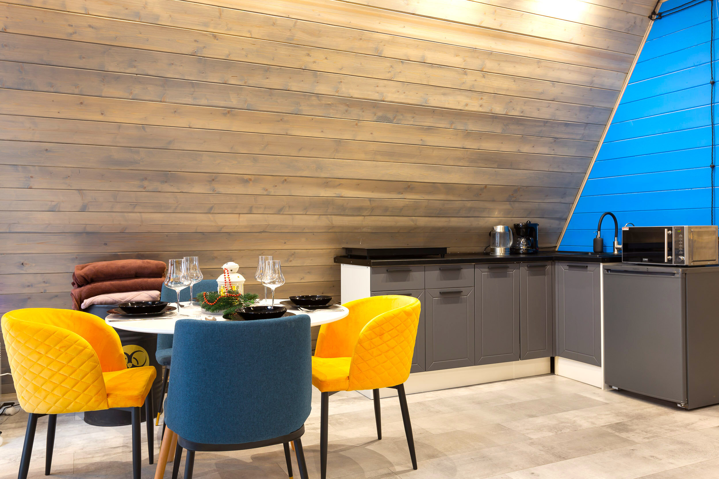 Коттедж с видом на лес