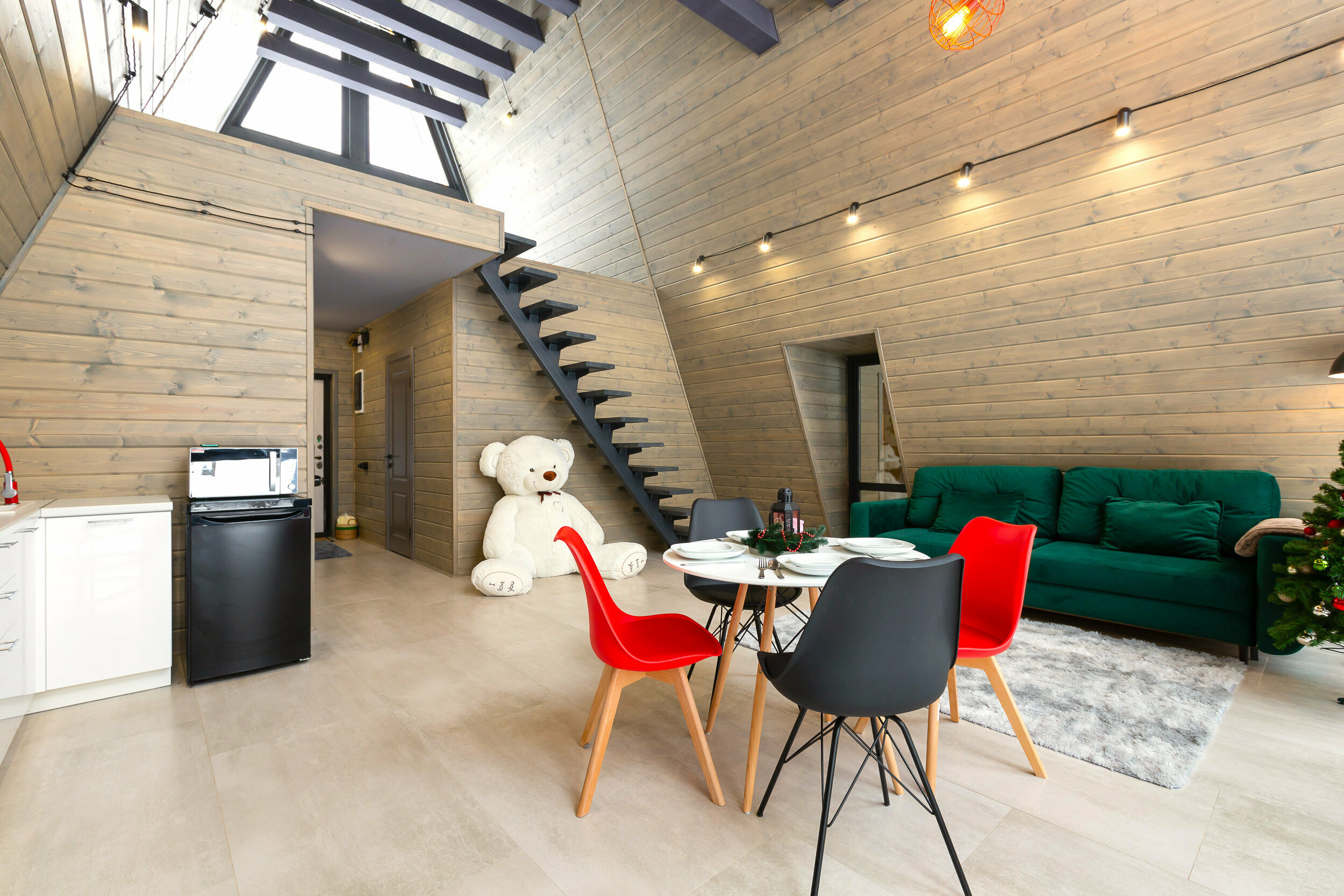 Коттедж для семейного отдыха