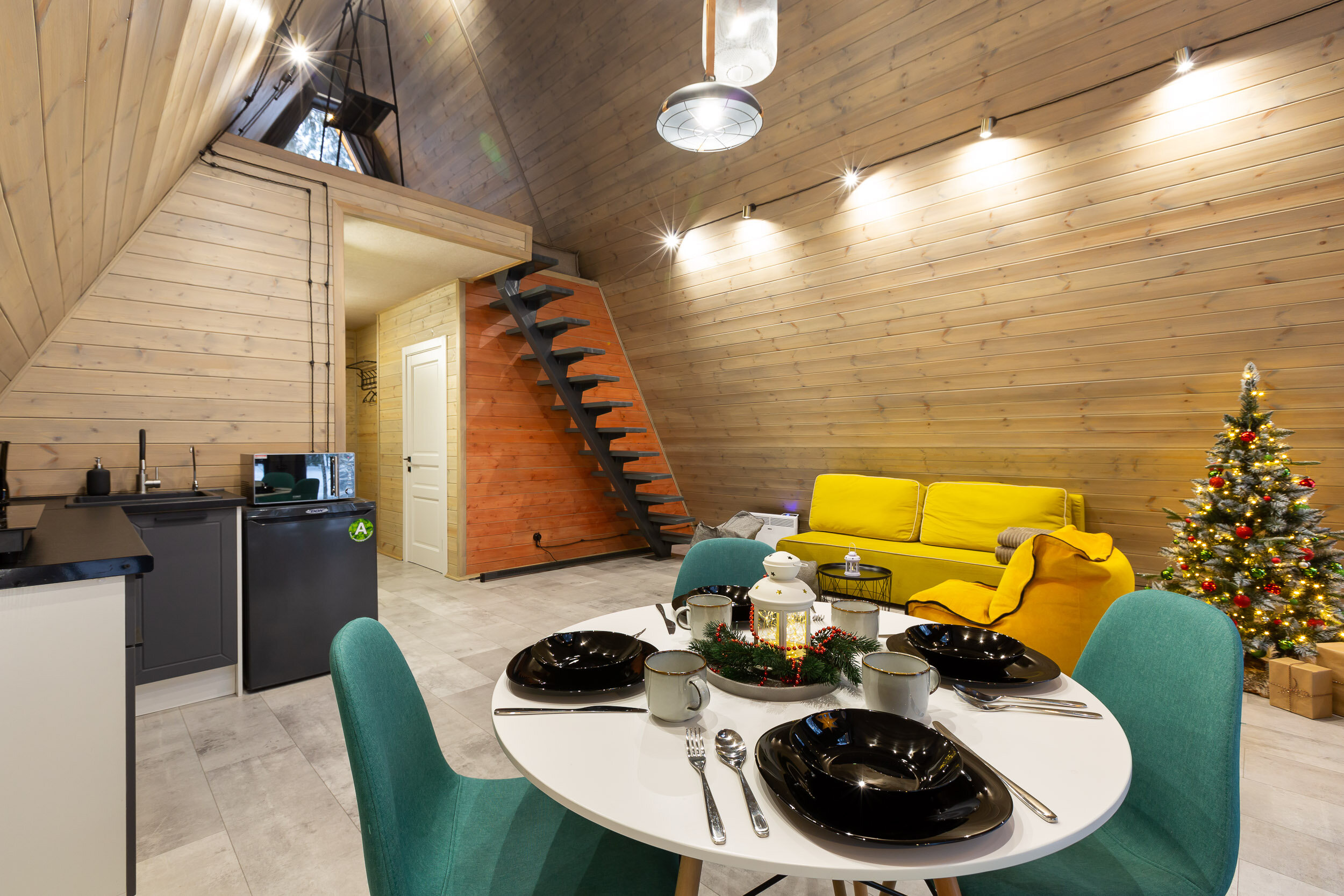 Коттедж с видом на лес