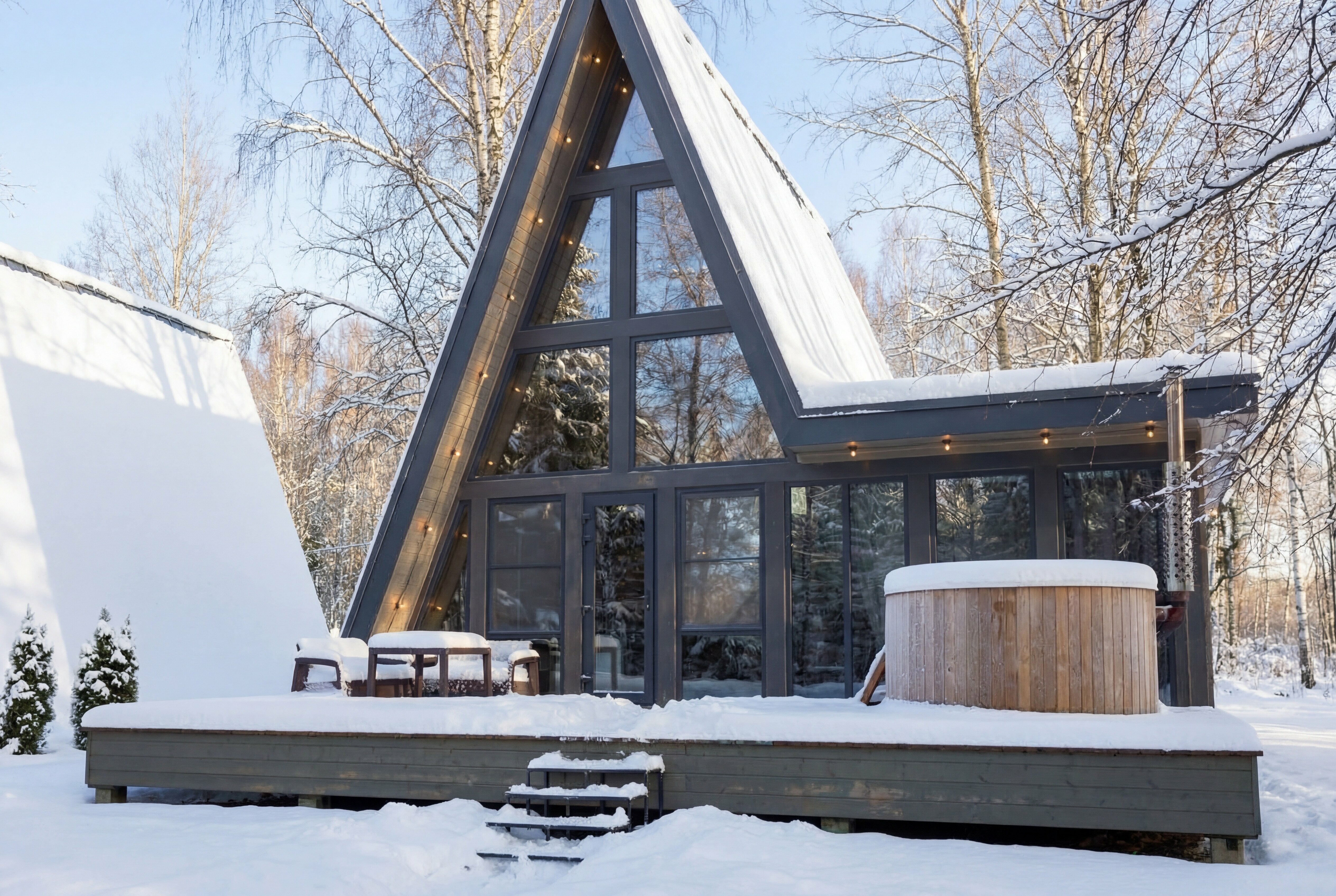 Коттедж для семейного отдыха