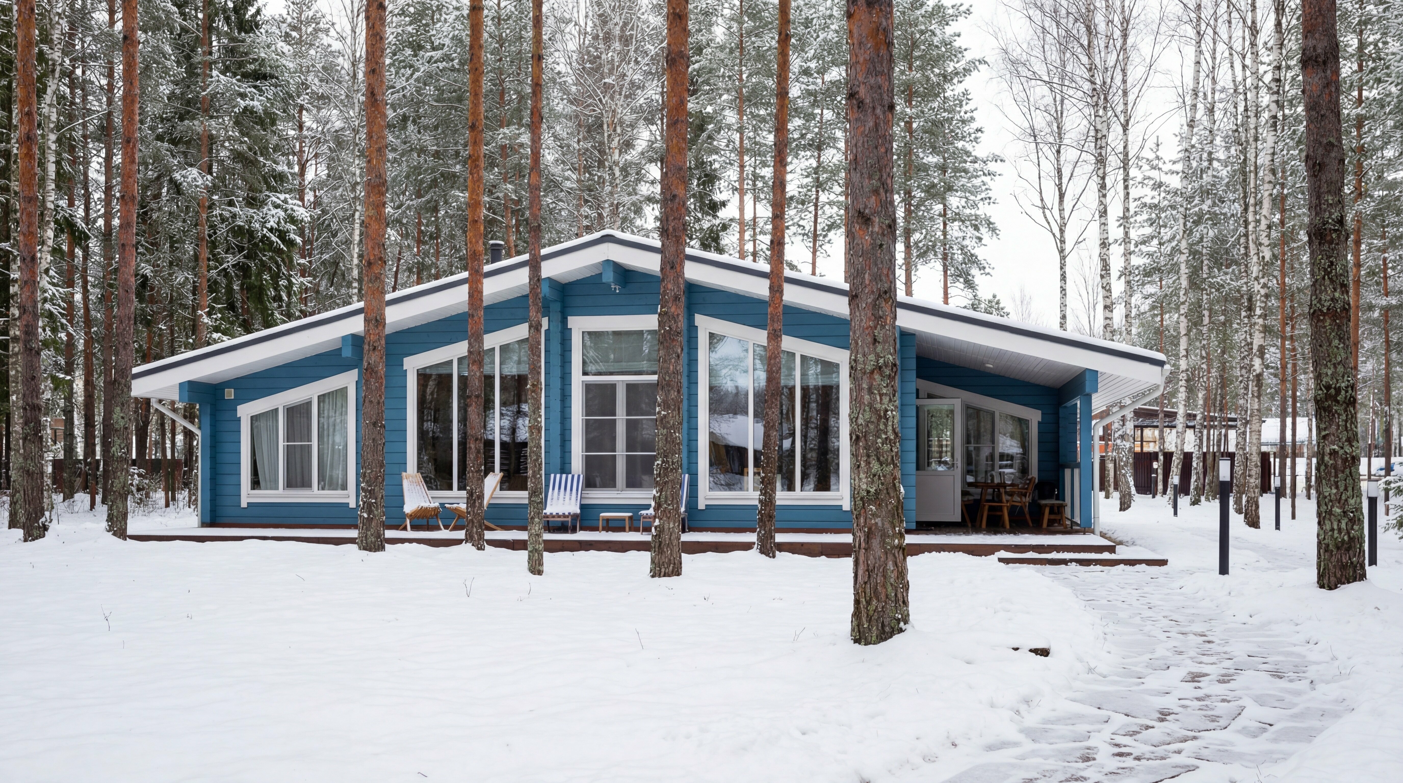 Коттедж для семейного отдыха