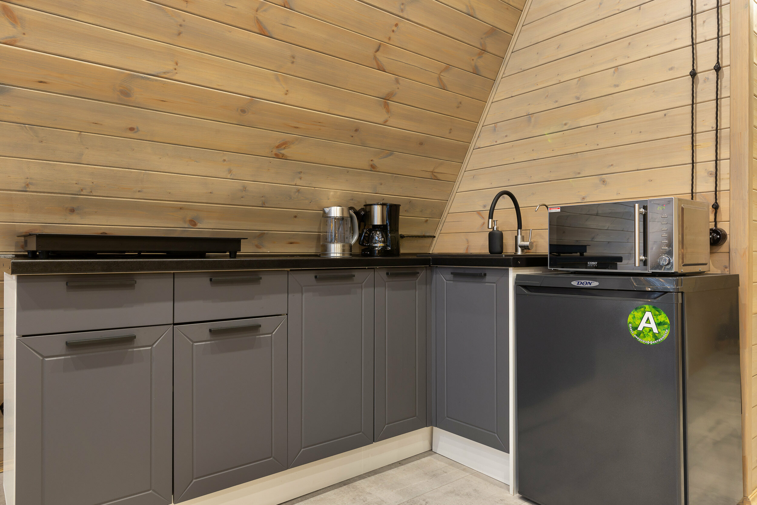 Коттедж с видом на лес