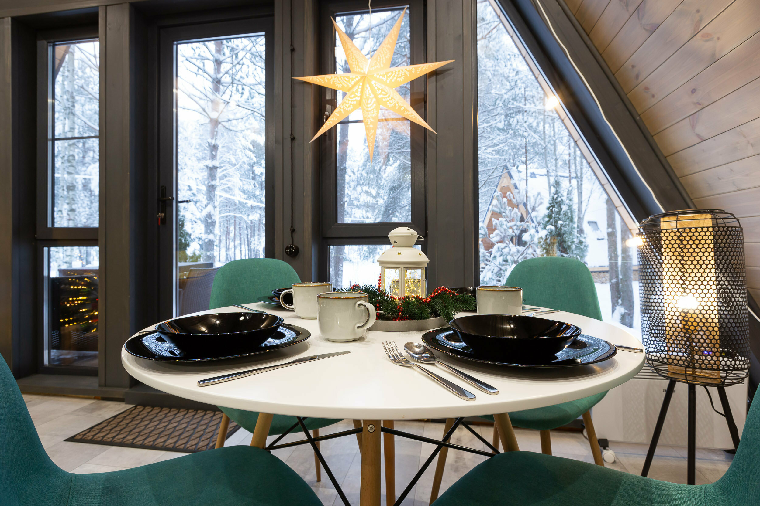 Коттедж с видом на лес