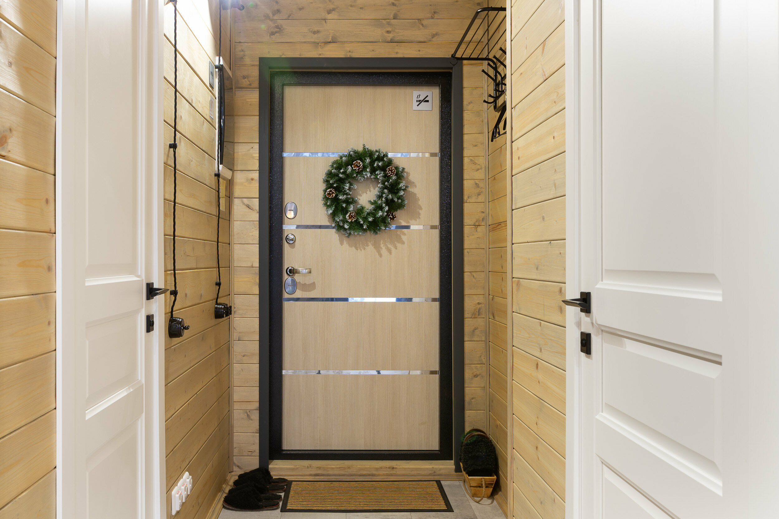 Коттедж с видом на лес