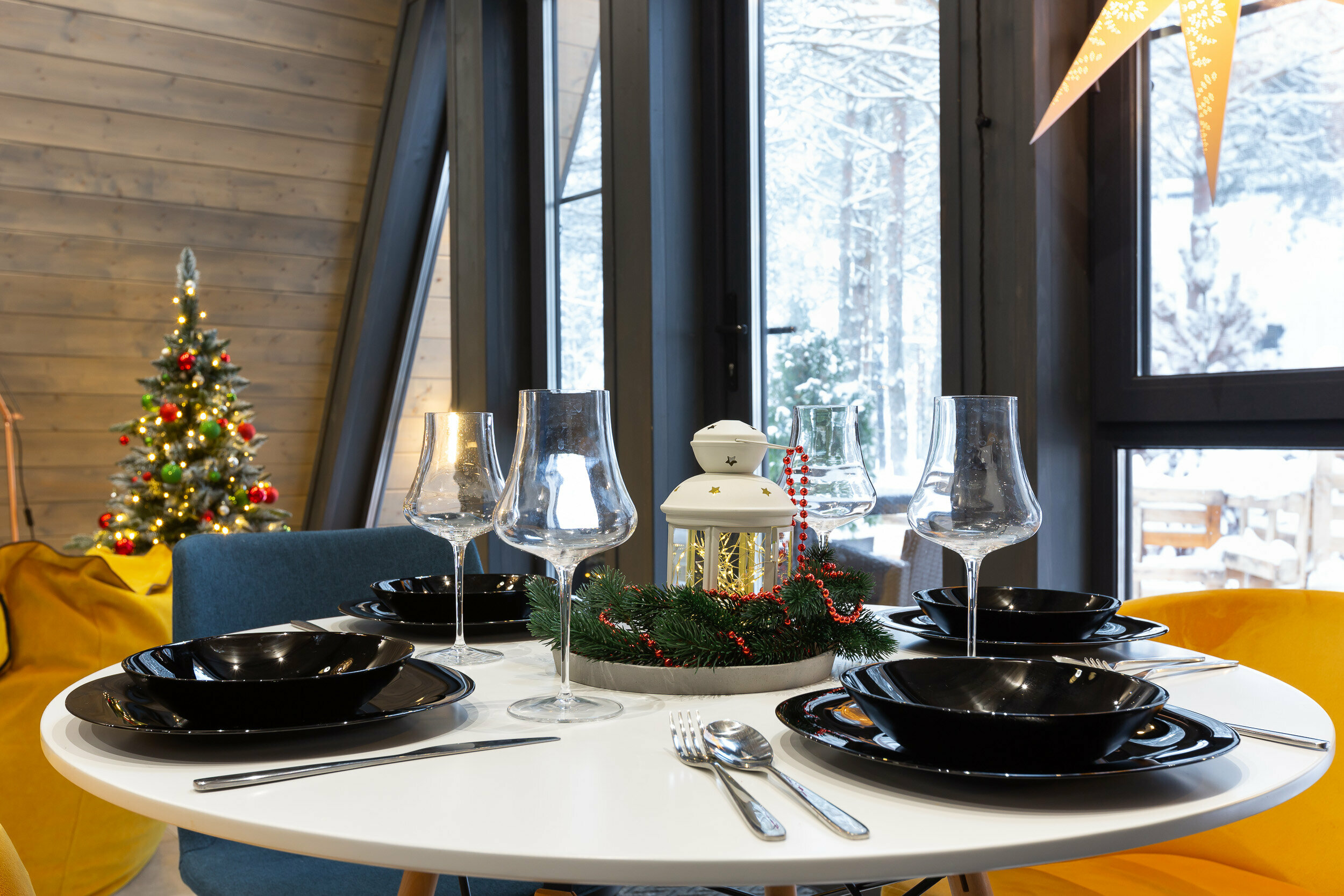 Коттедж с видом на лес