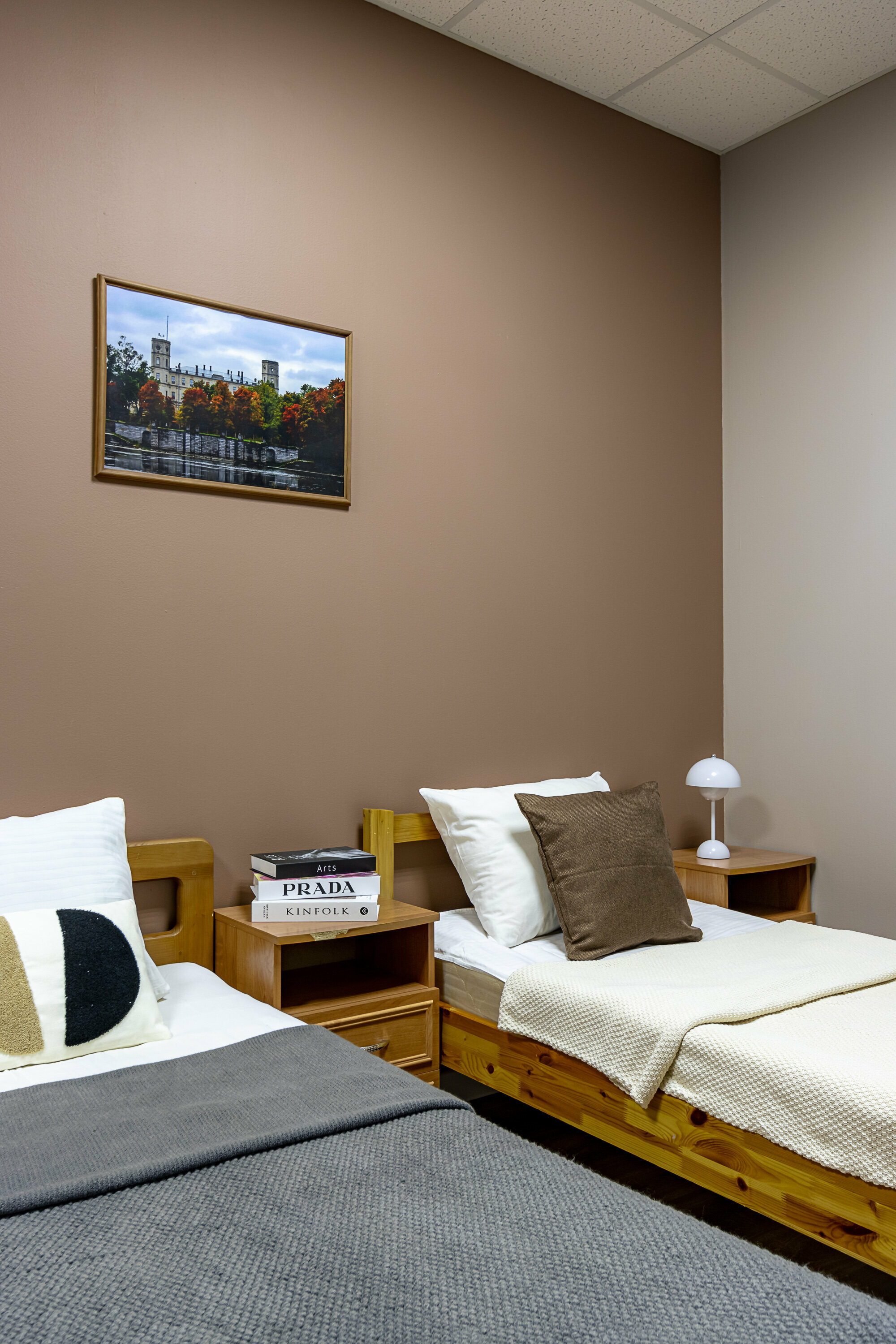 Бюджетный трехместный номер