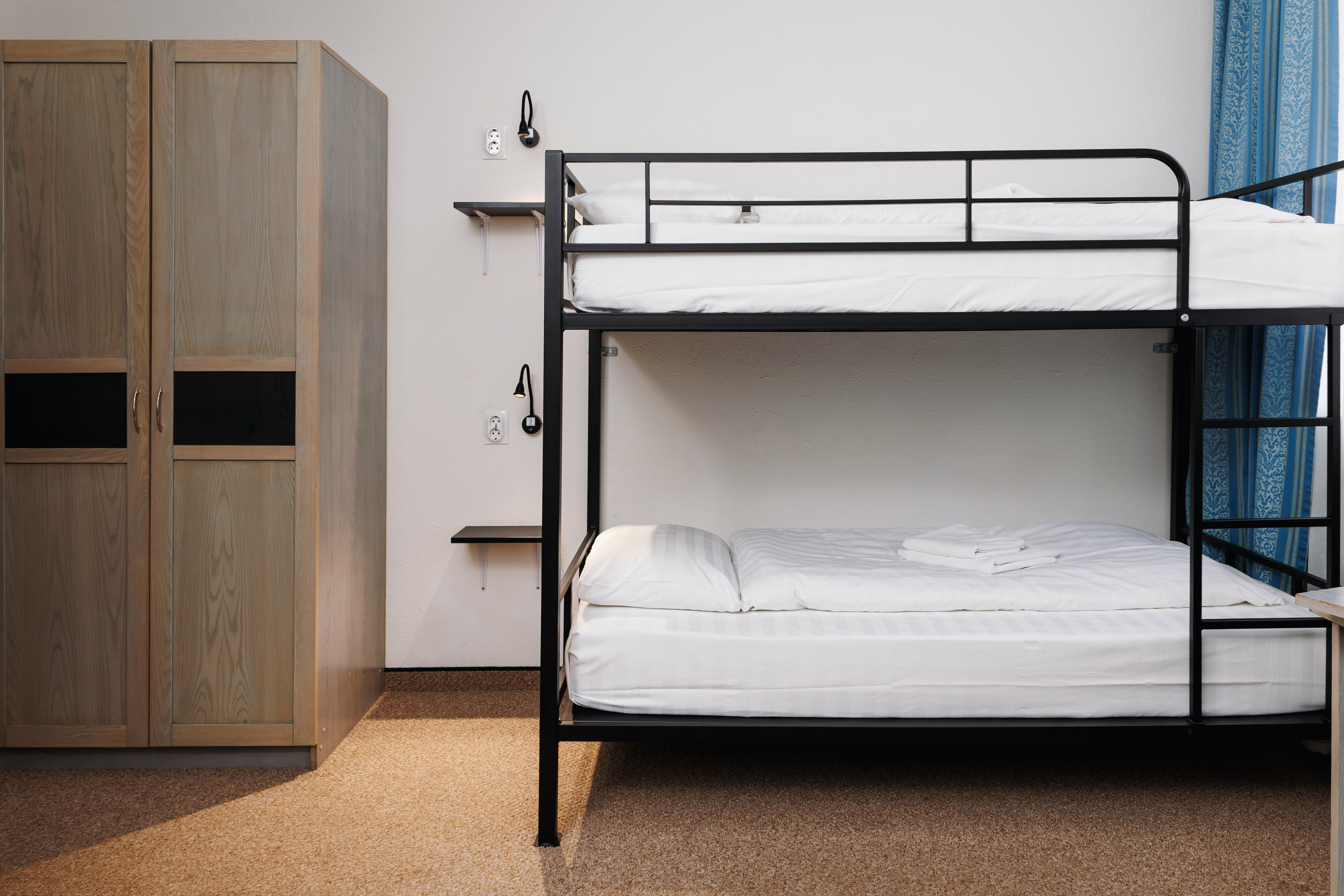 Общий номер для женщин с 4 кроватями