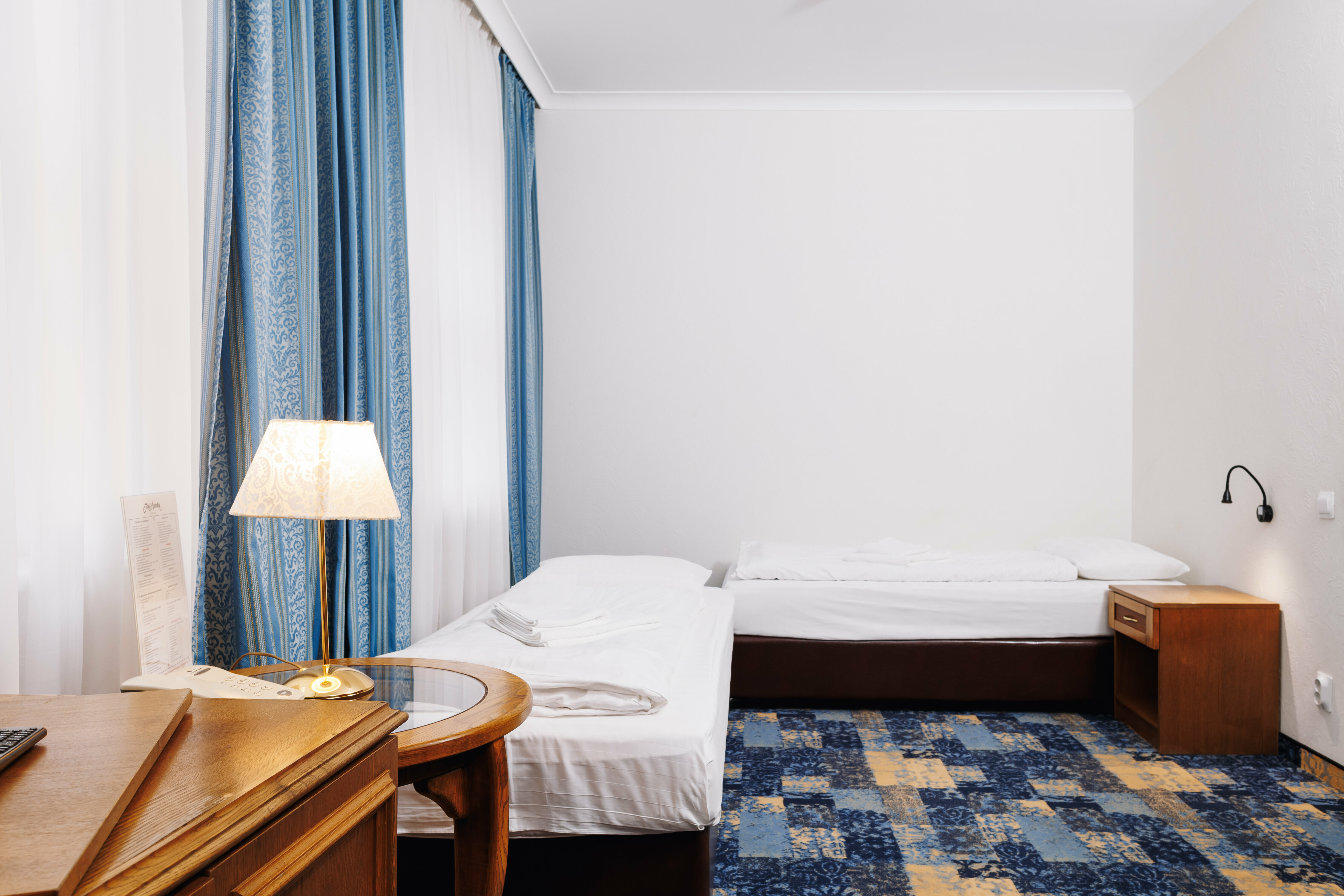 Общий номер для женщин с 4 кроватями