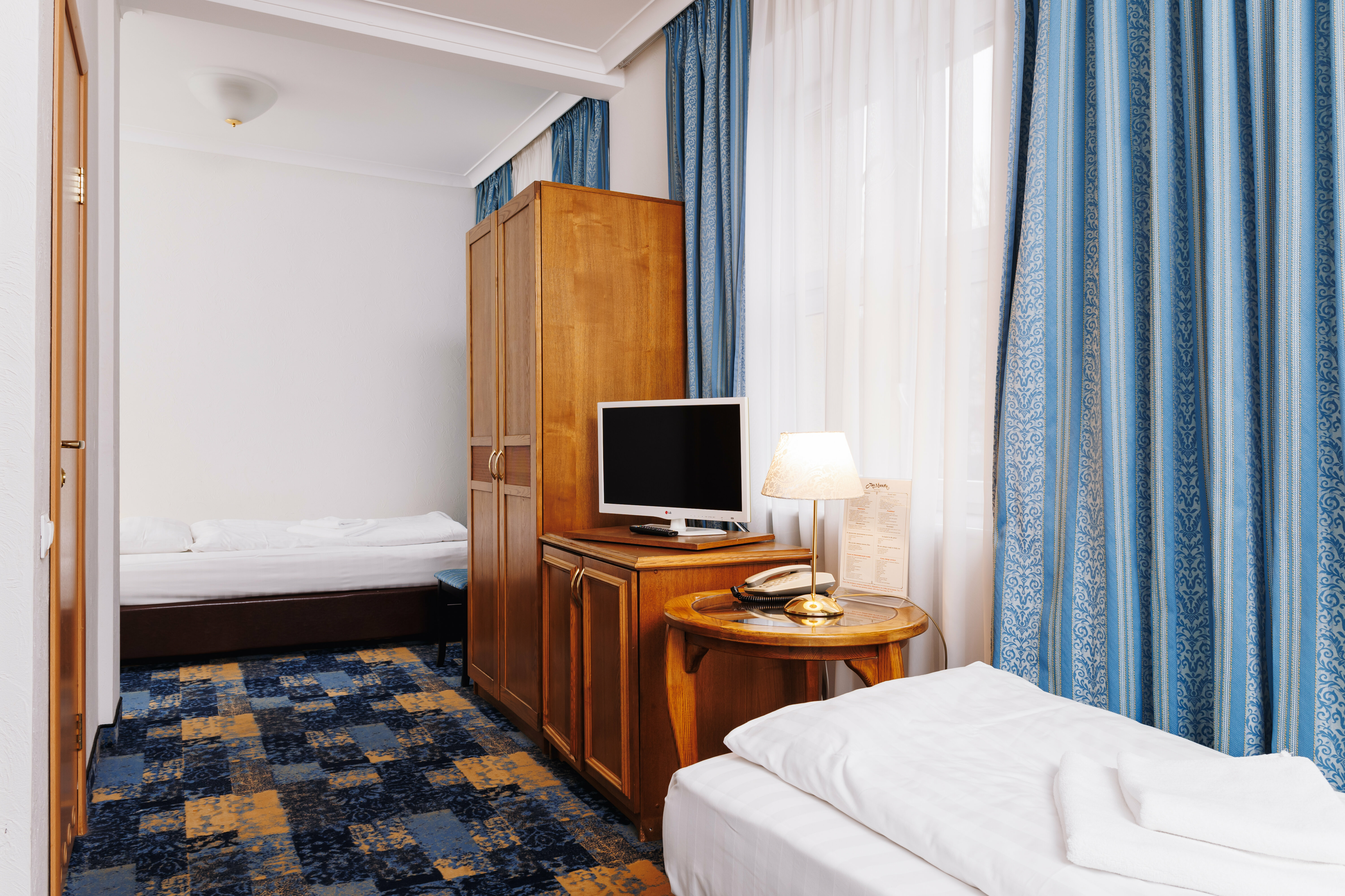 Общий номер для женщин с 4 кроватями