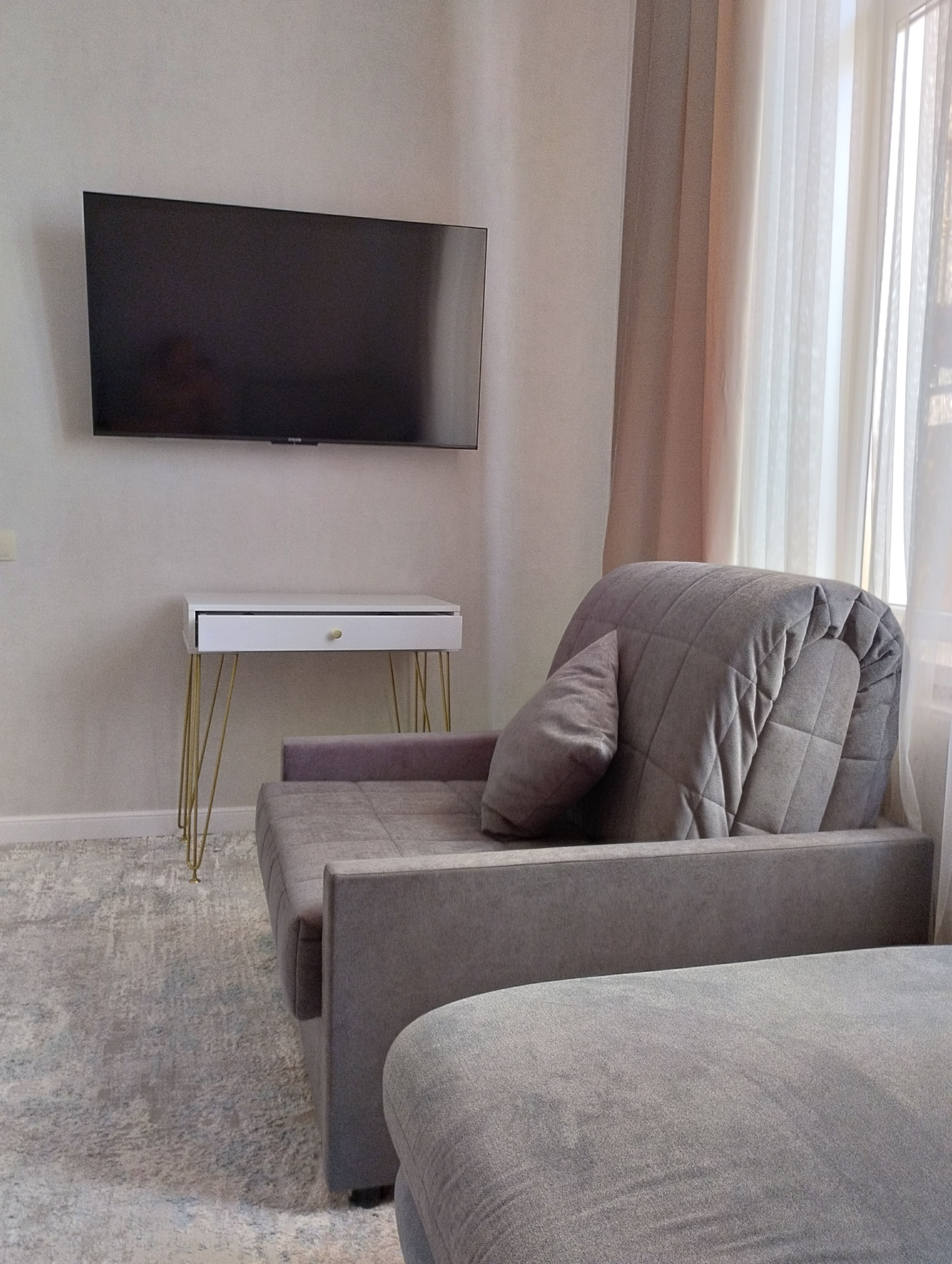 Апартаменты с 2 спальнями