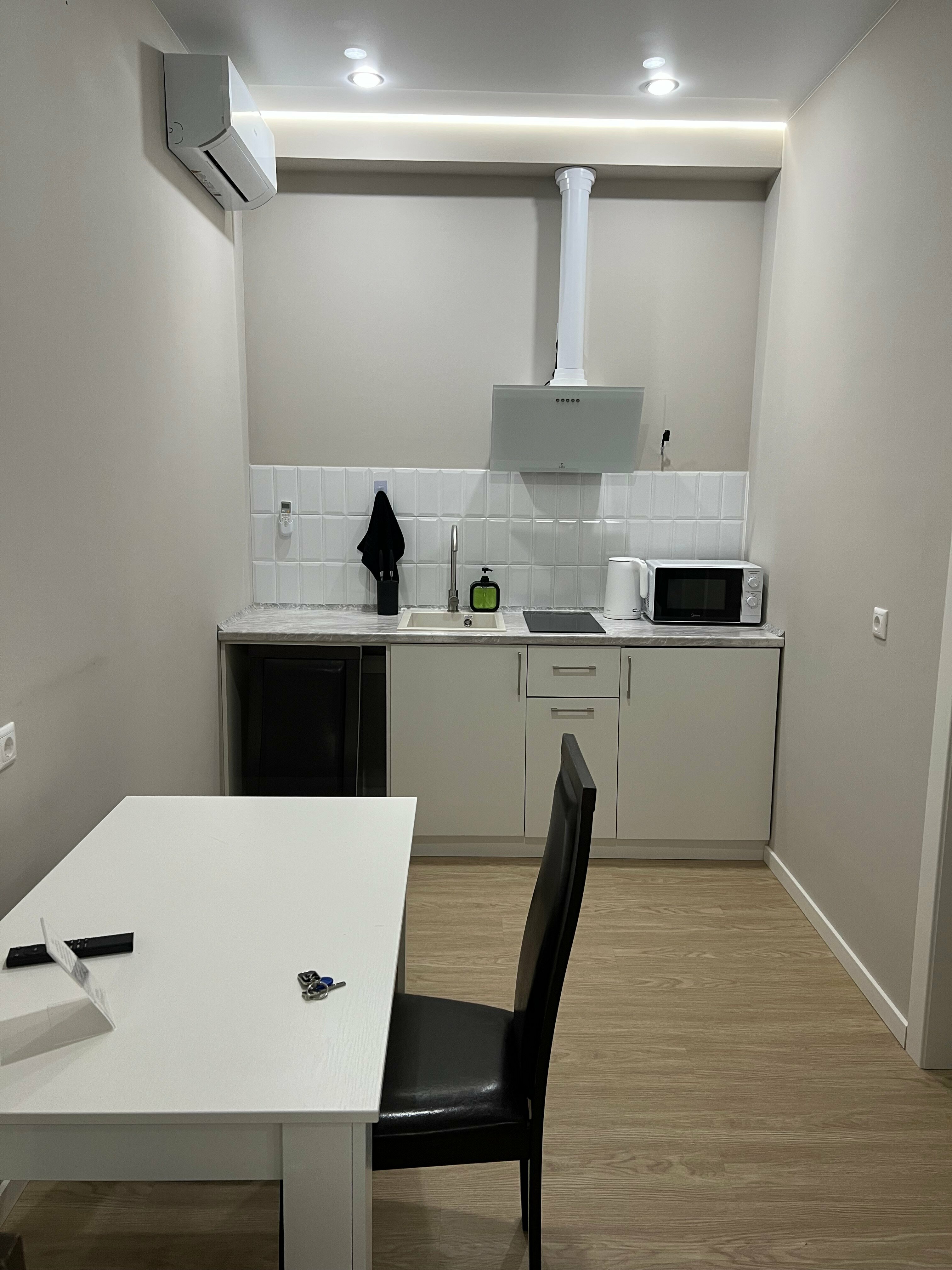 Номер-студия с балконом