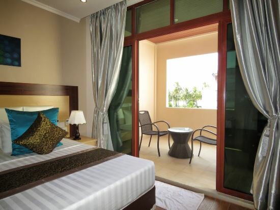 Deluxe Double Room With Island View