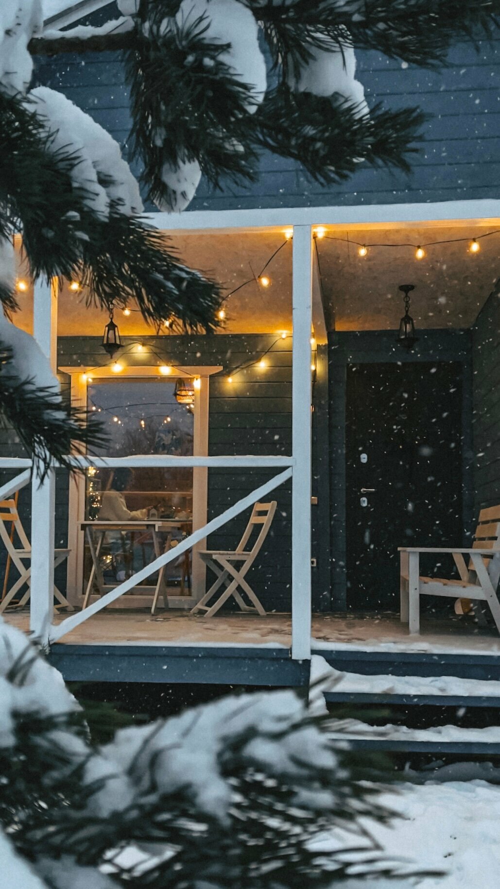 Семейный номер с террасой