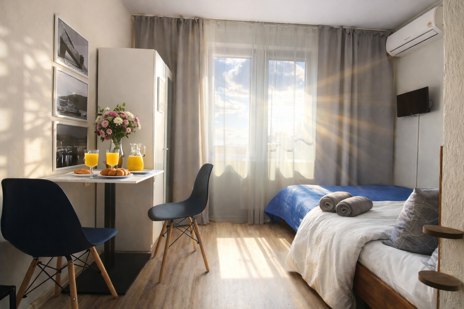 Двухместный номер с 1 кроватью