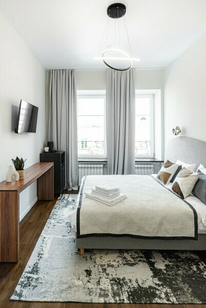 Большой двухместный номер с 1 кроватью