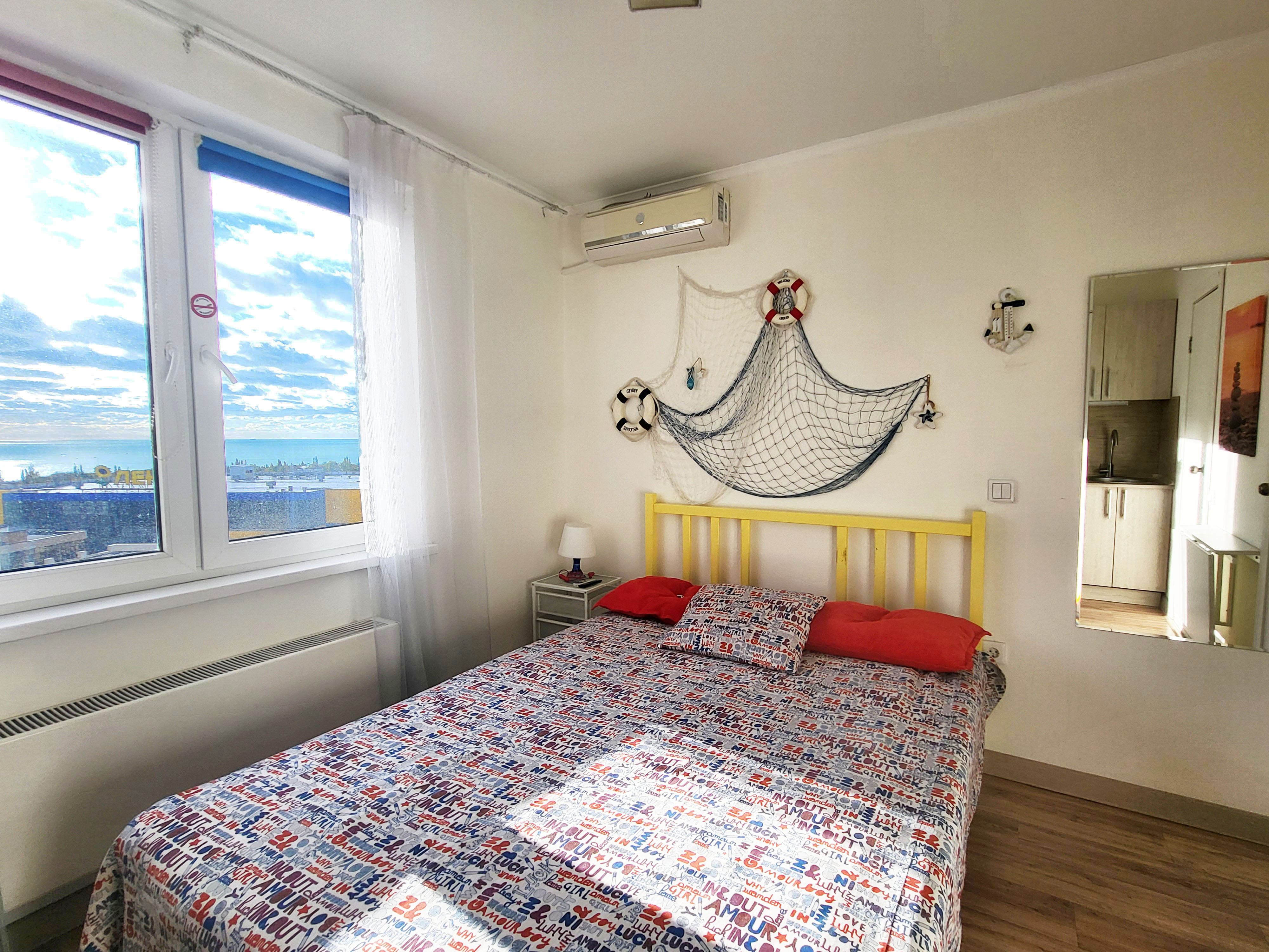 Номер-студия с видом на море