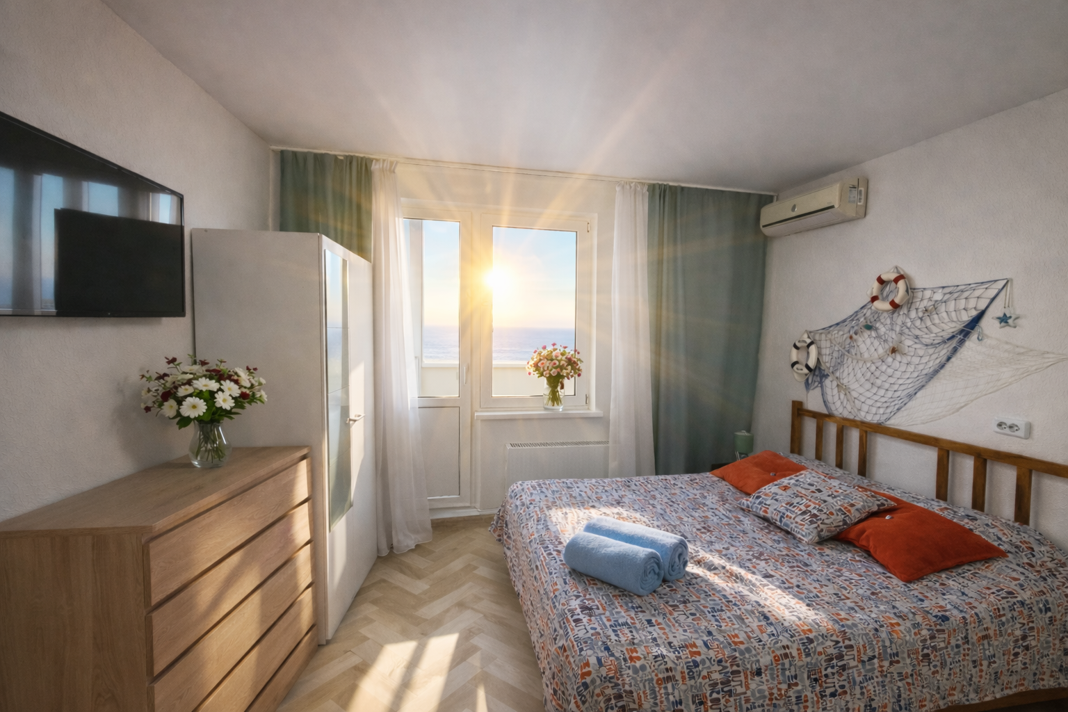 Люкс с видом на море