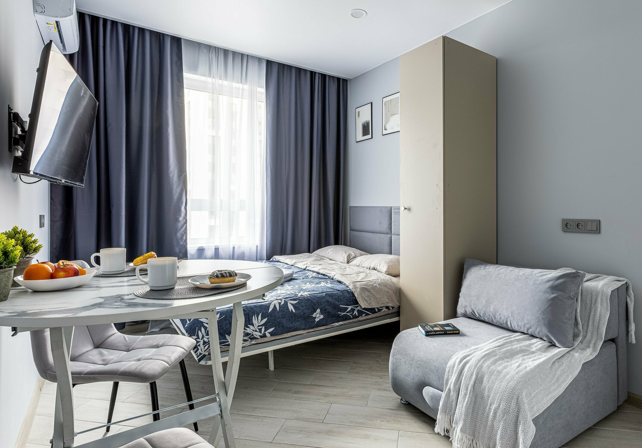 Апартаменты-студия