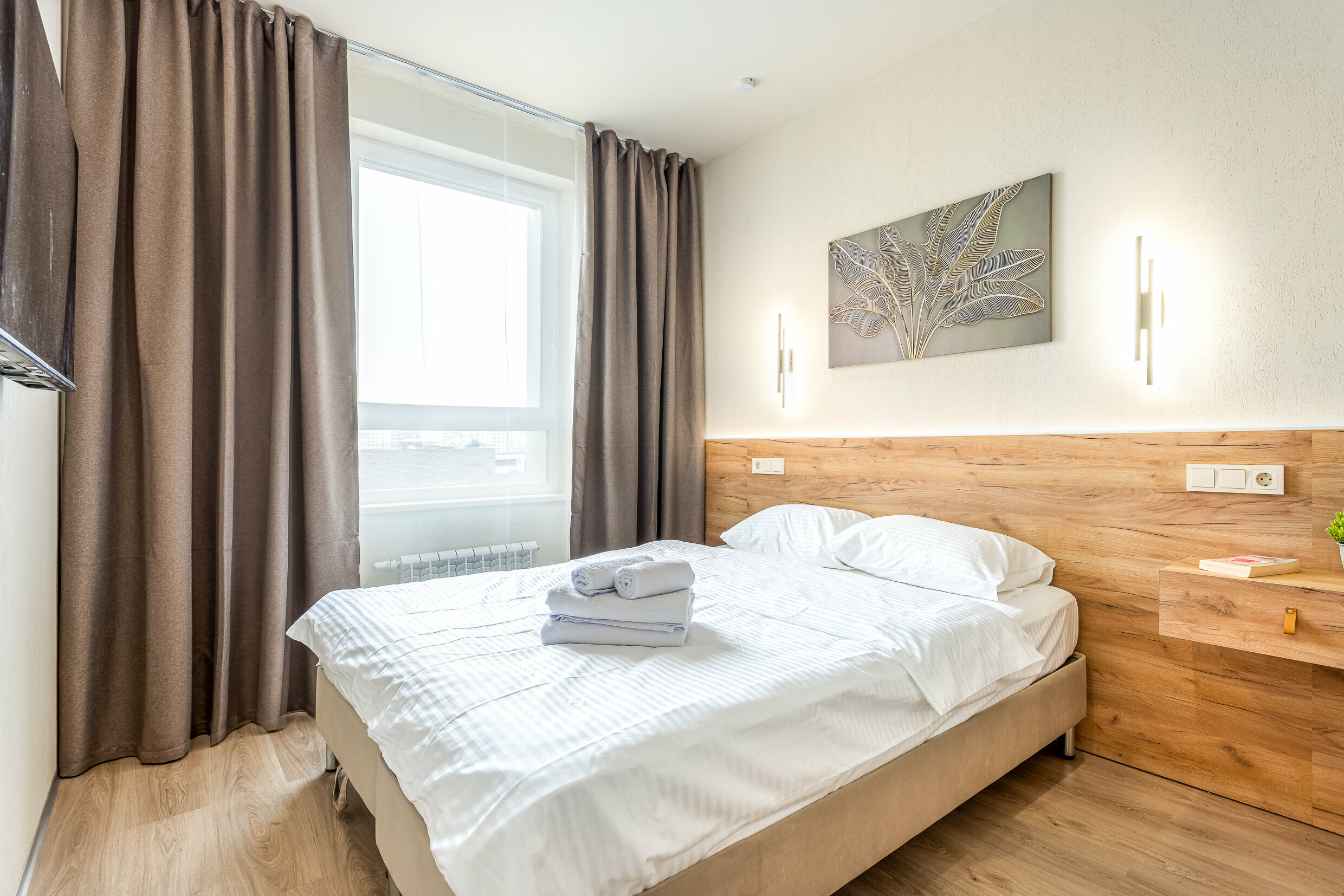 Апартаменты с 2 спальнями