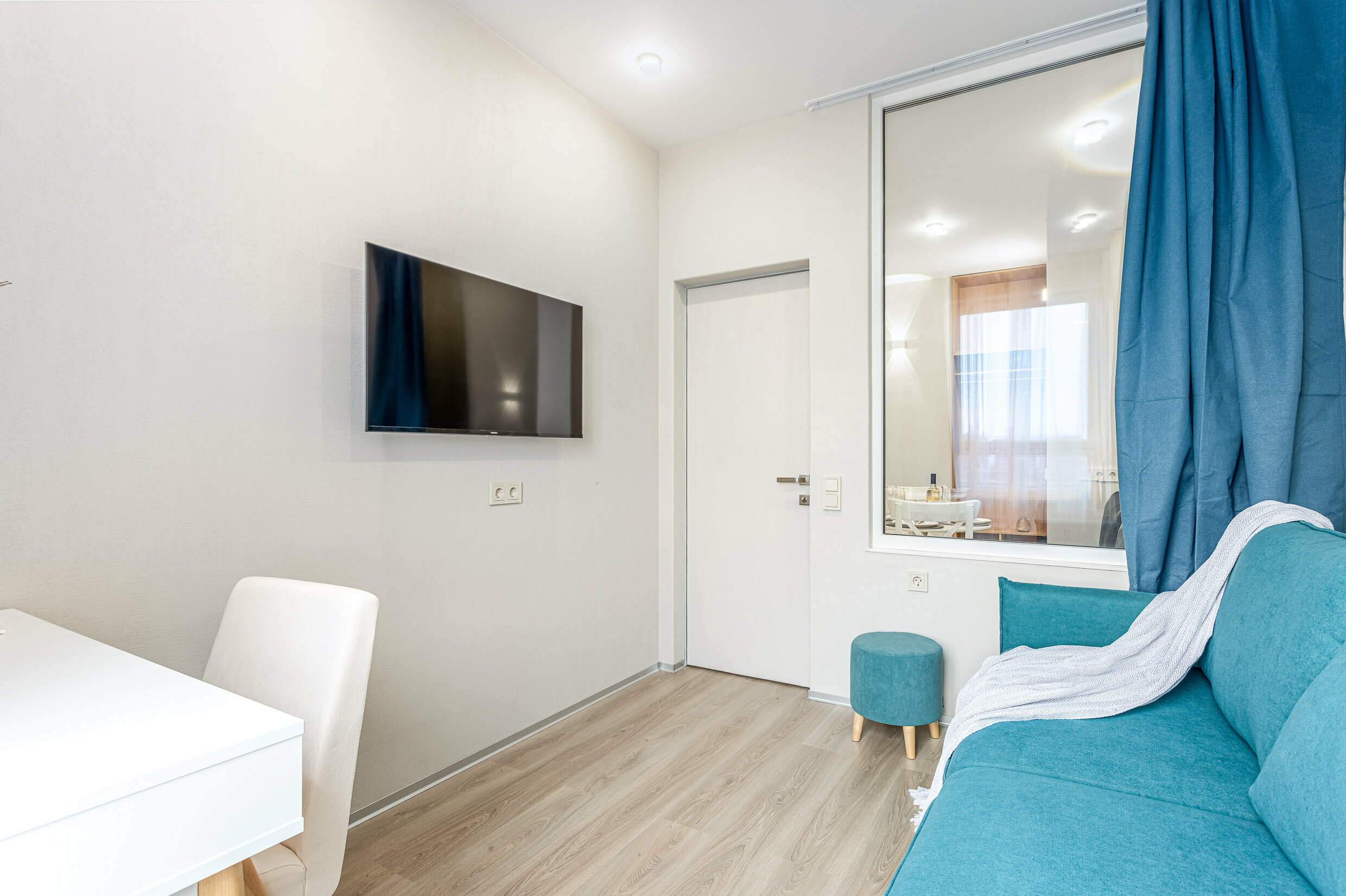 Апартаменты с 2 спальнями