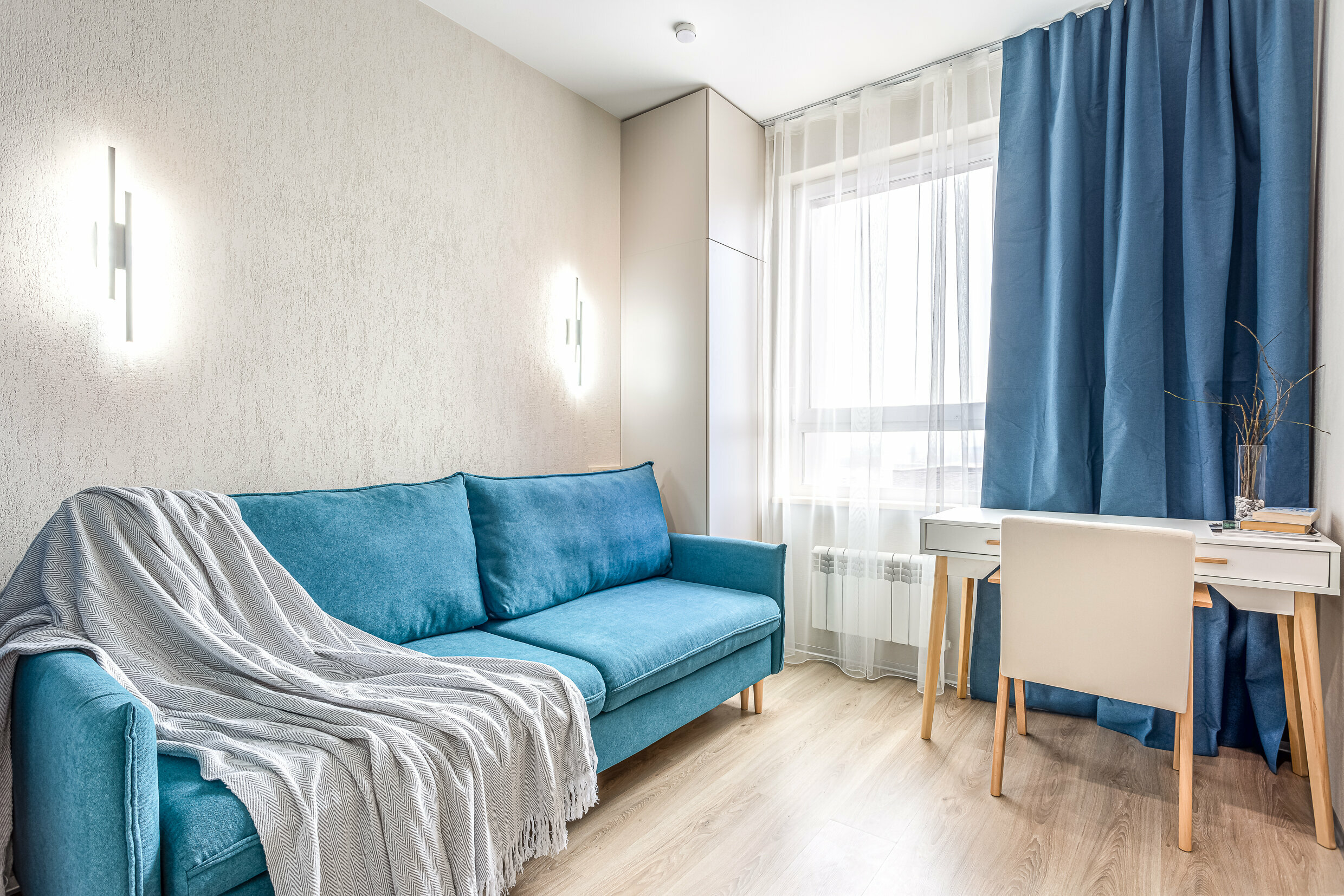 Апартаменты с 2 спальнями