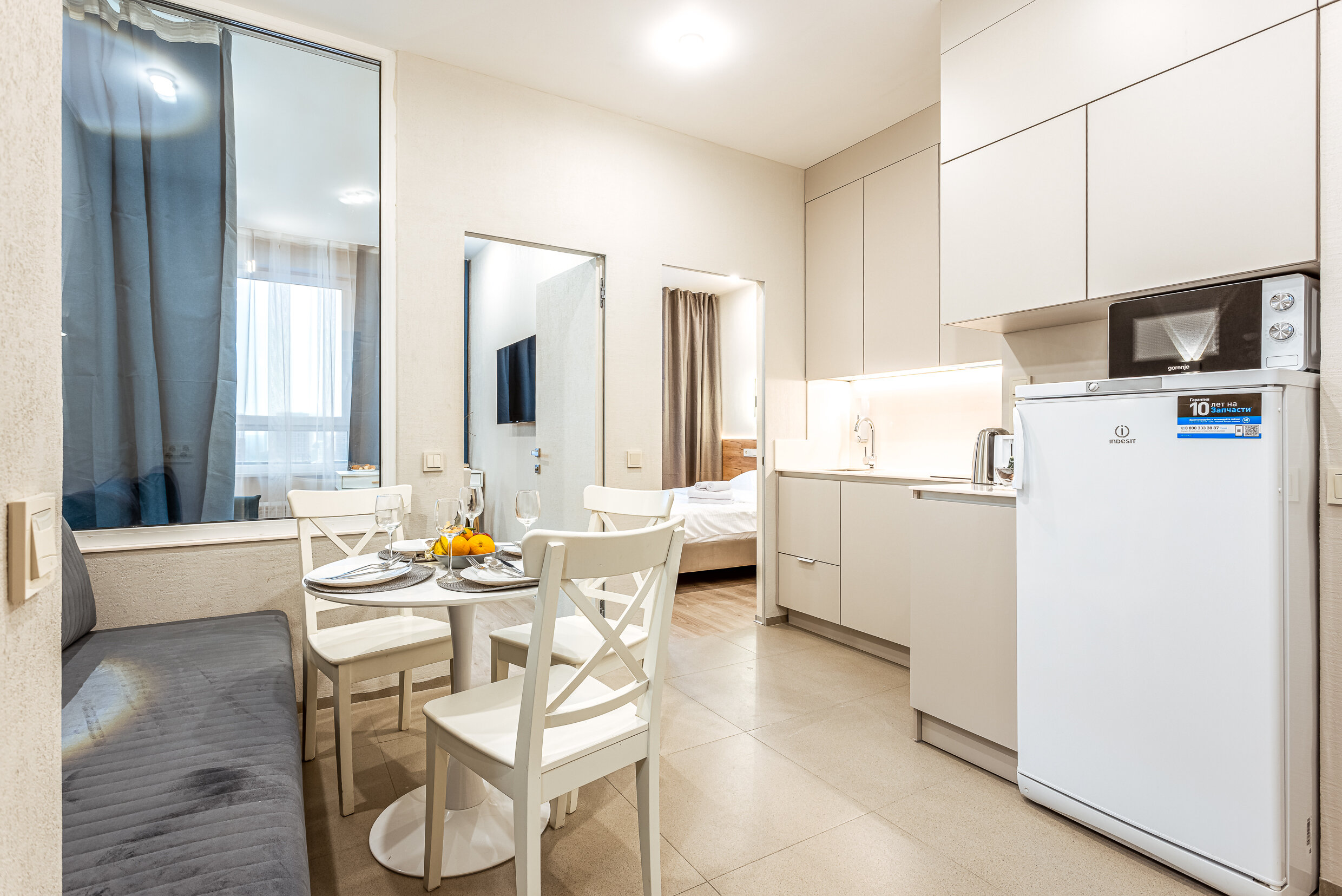 Апартаменты с 2 спальнями