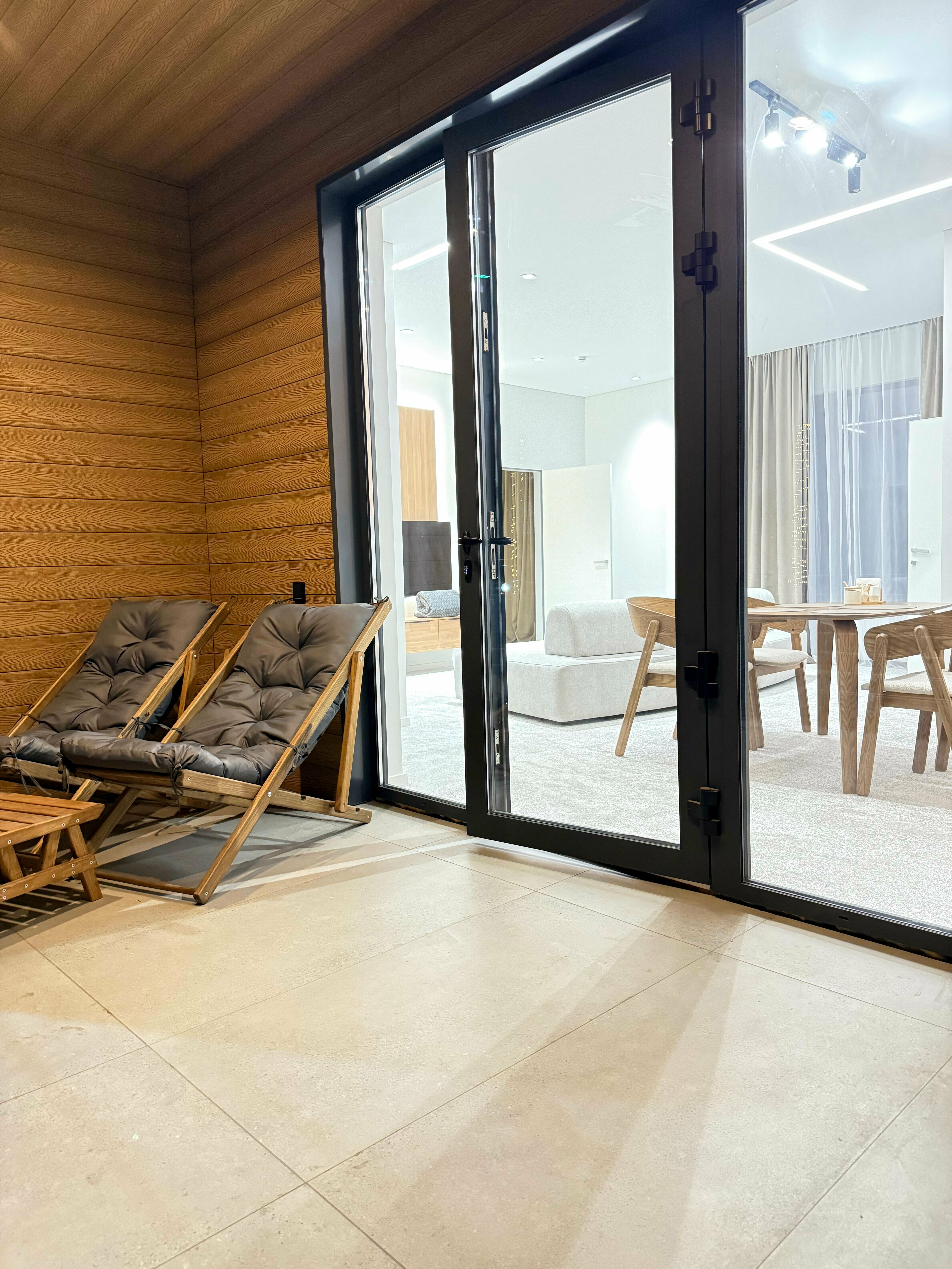 Люкс с террасой