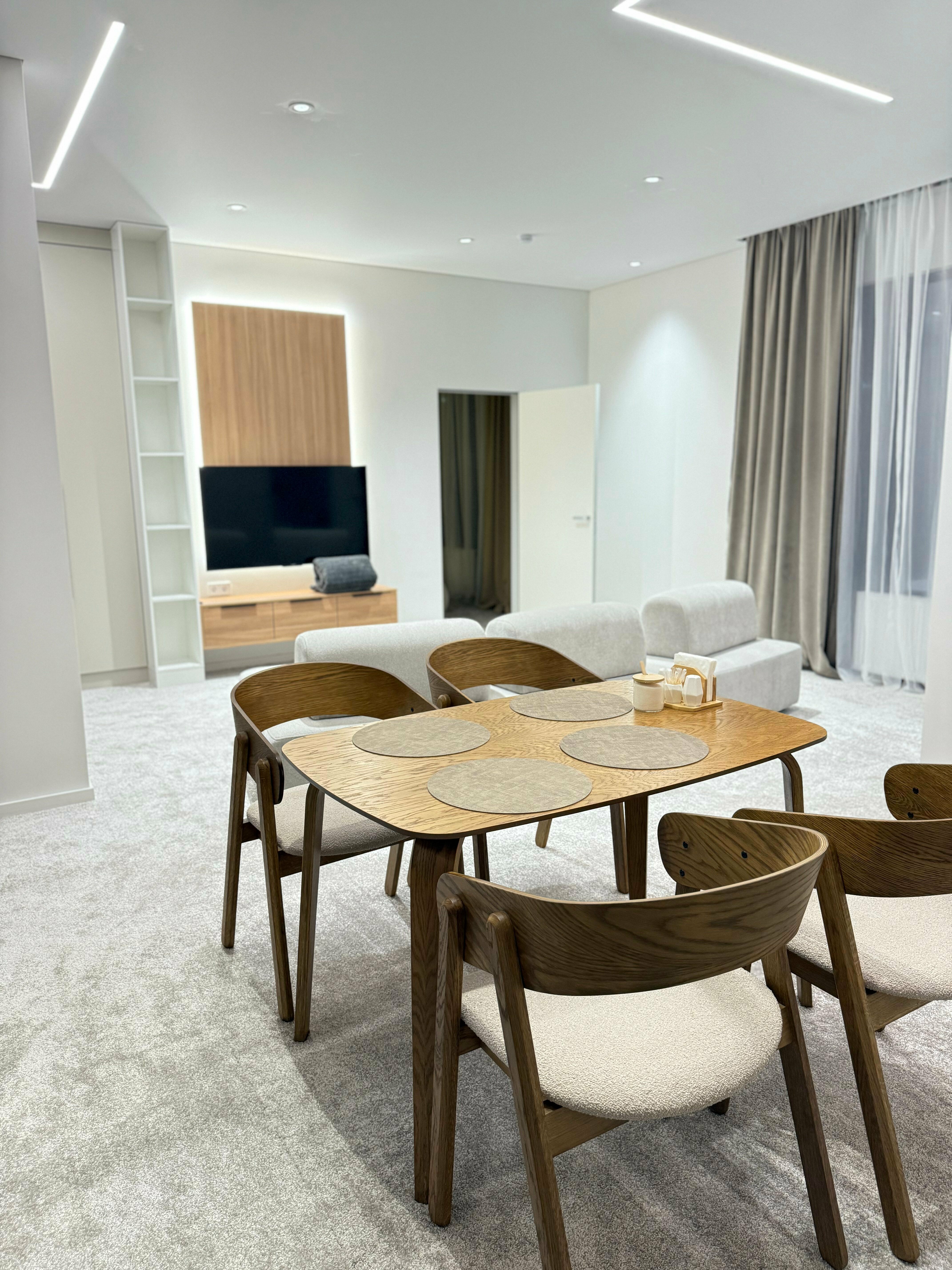 Двухкомнатный люкс