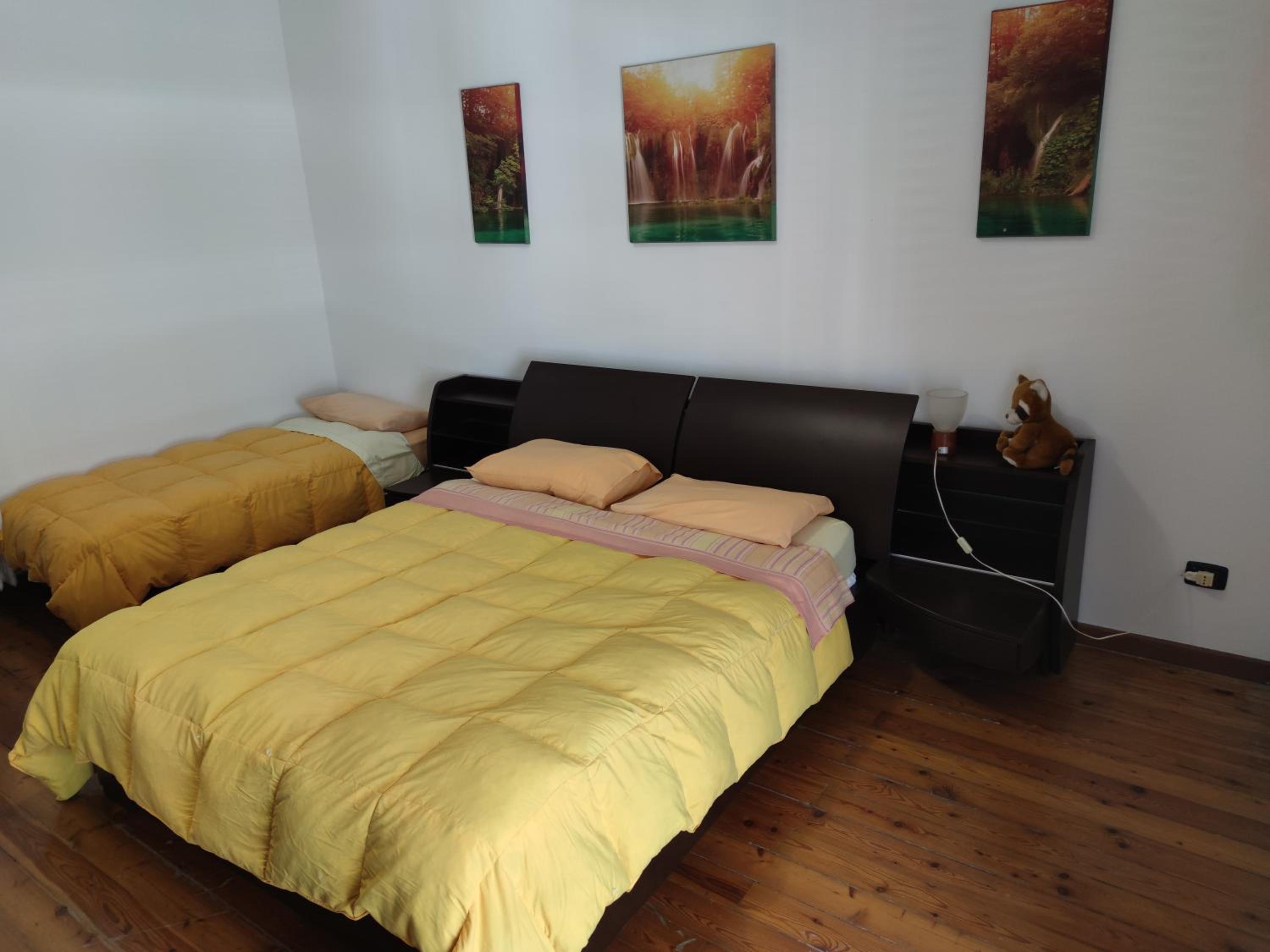 Three-Bedroom Apartment