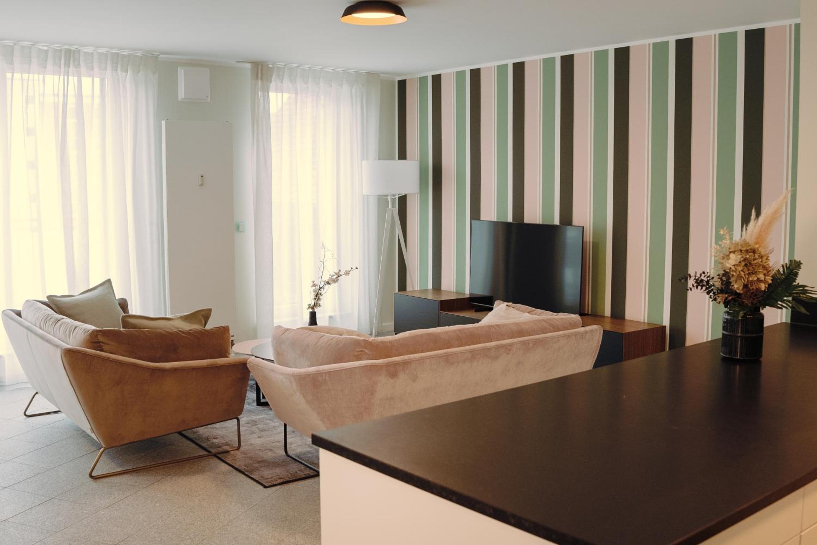 Three-Bedroom Apartment