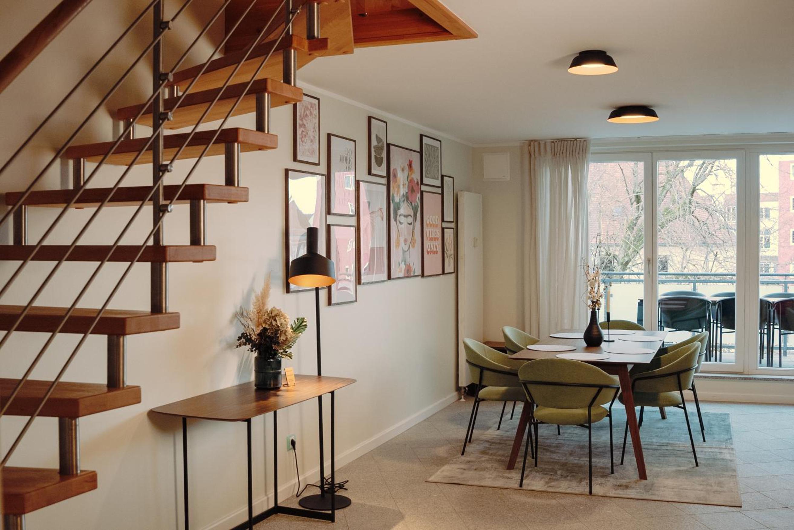 Three-Bedroom Apartment