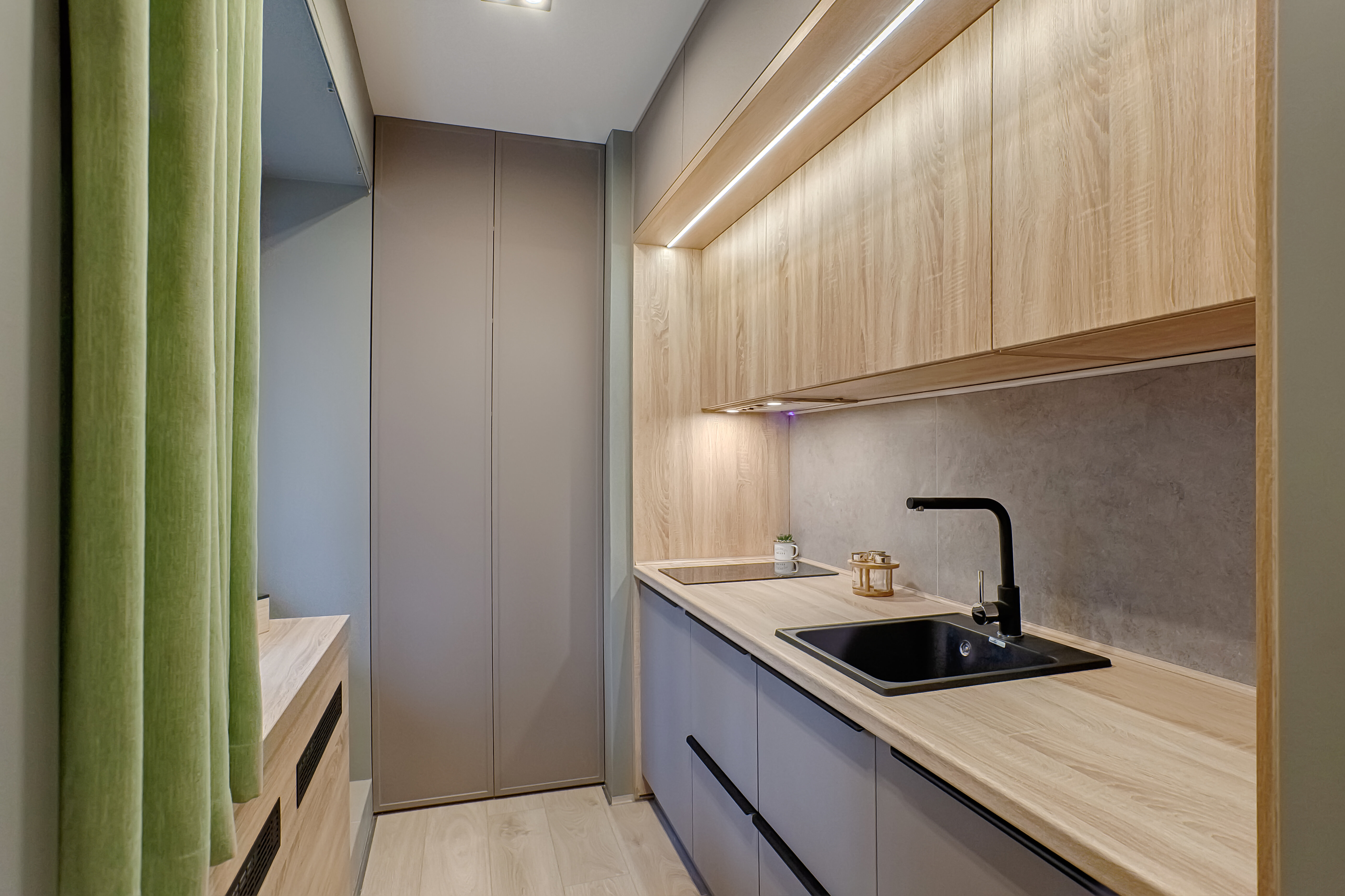 Апартаменты корпус 2 с кухней