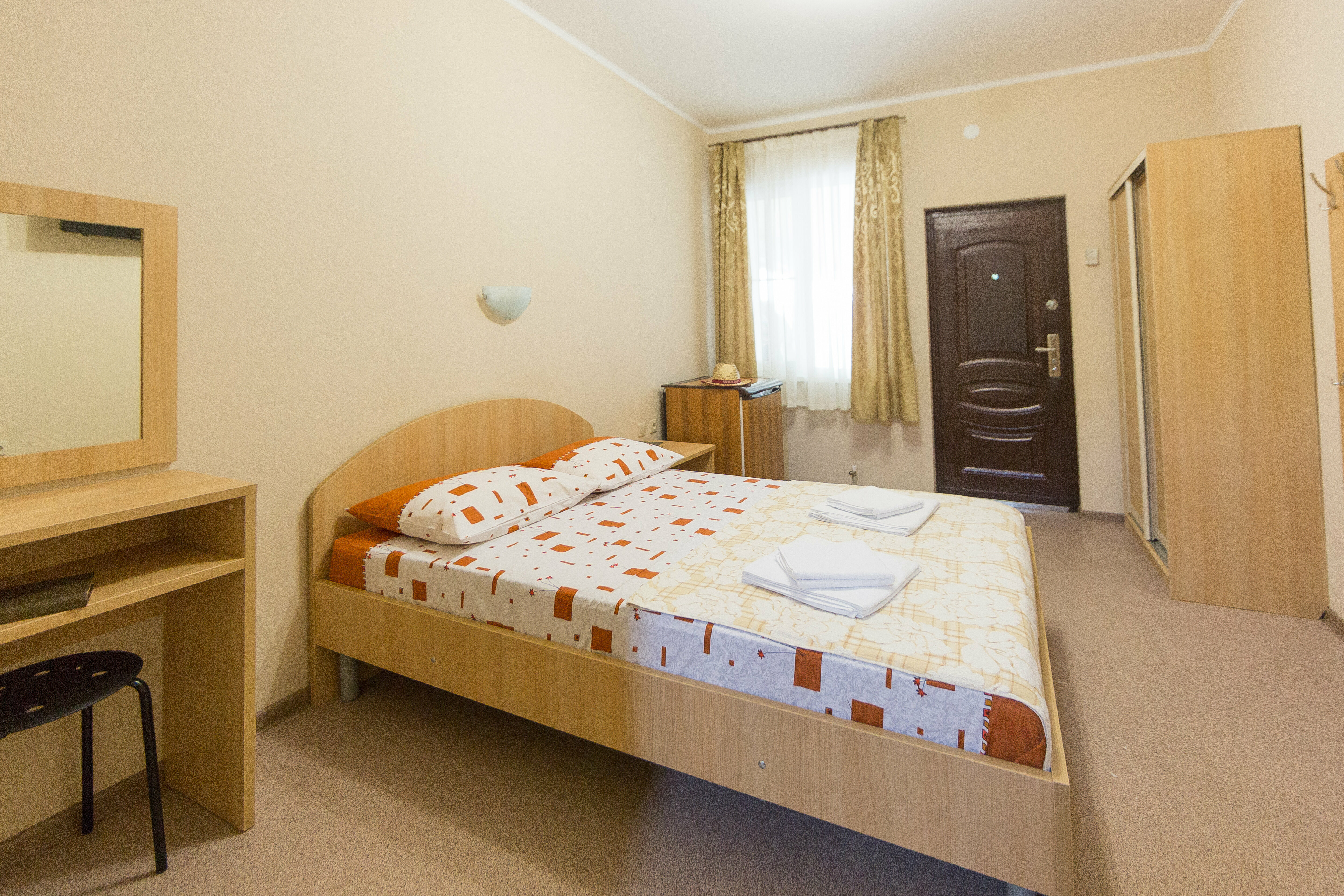 Стандартный двухместный номер с 1 кроватью