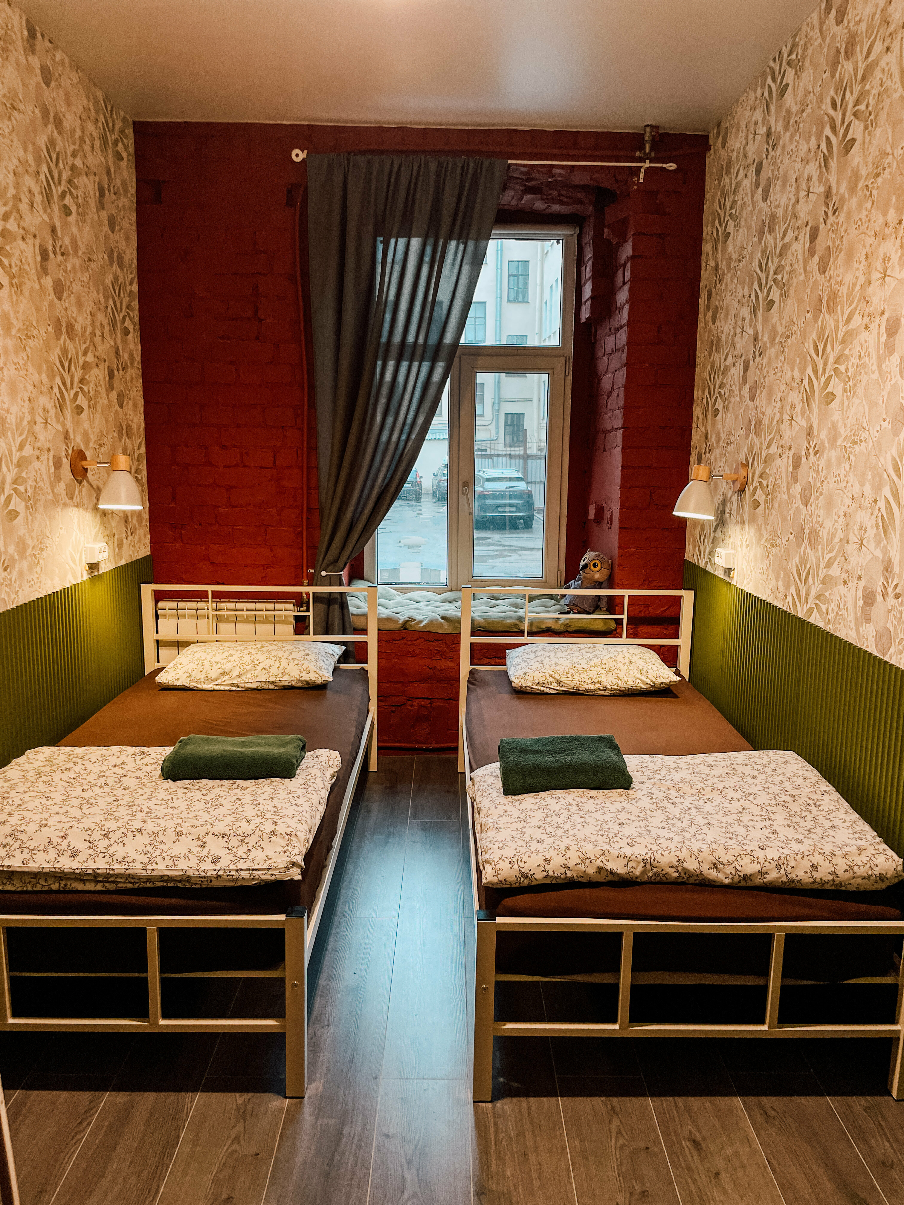 Двухместный номер с 2 отдельными кроватями