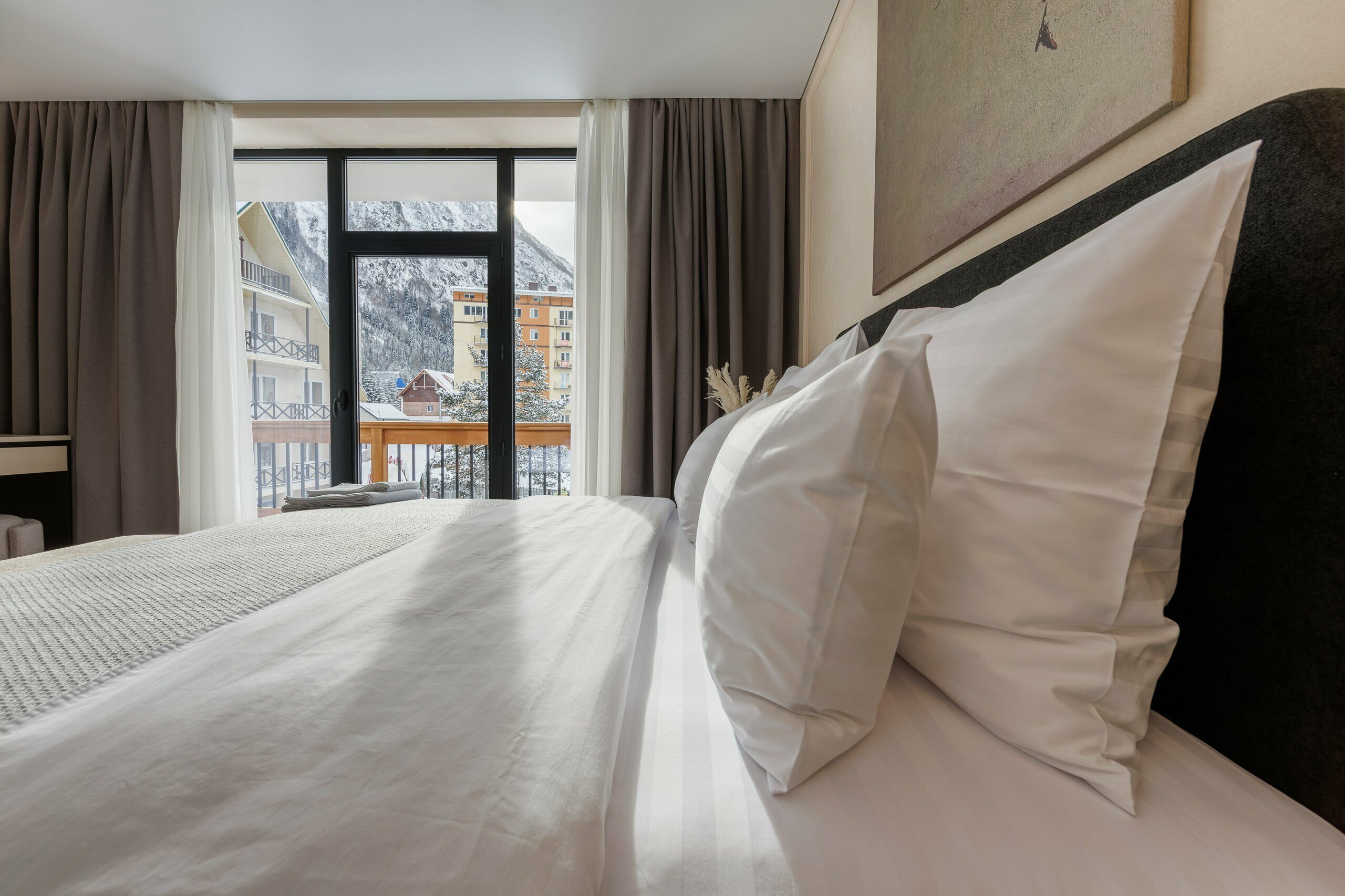 Делюкс view с 2-я кроватями