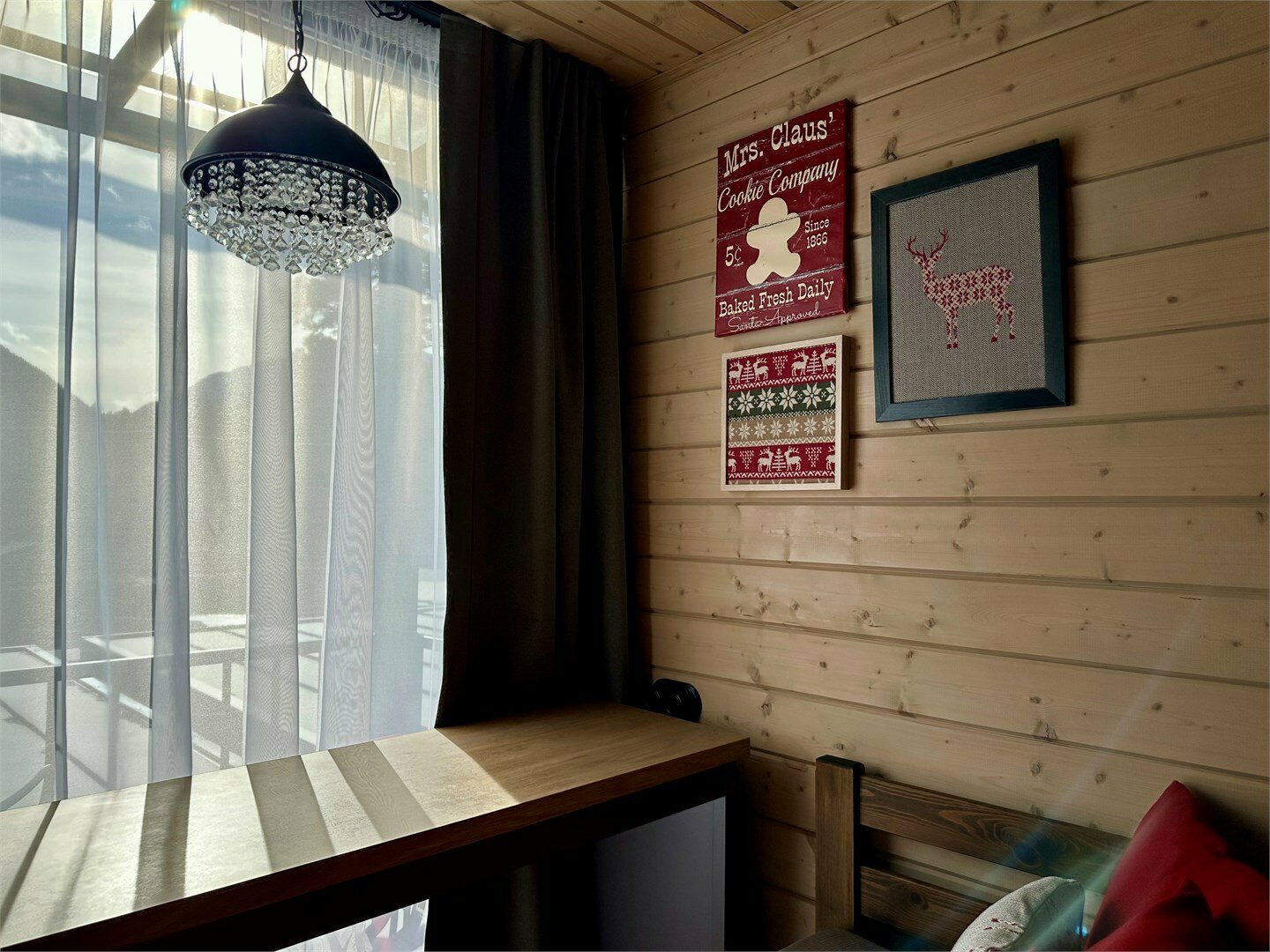 Двухместный номер с видом на горы