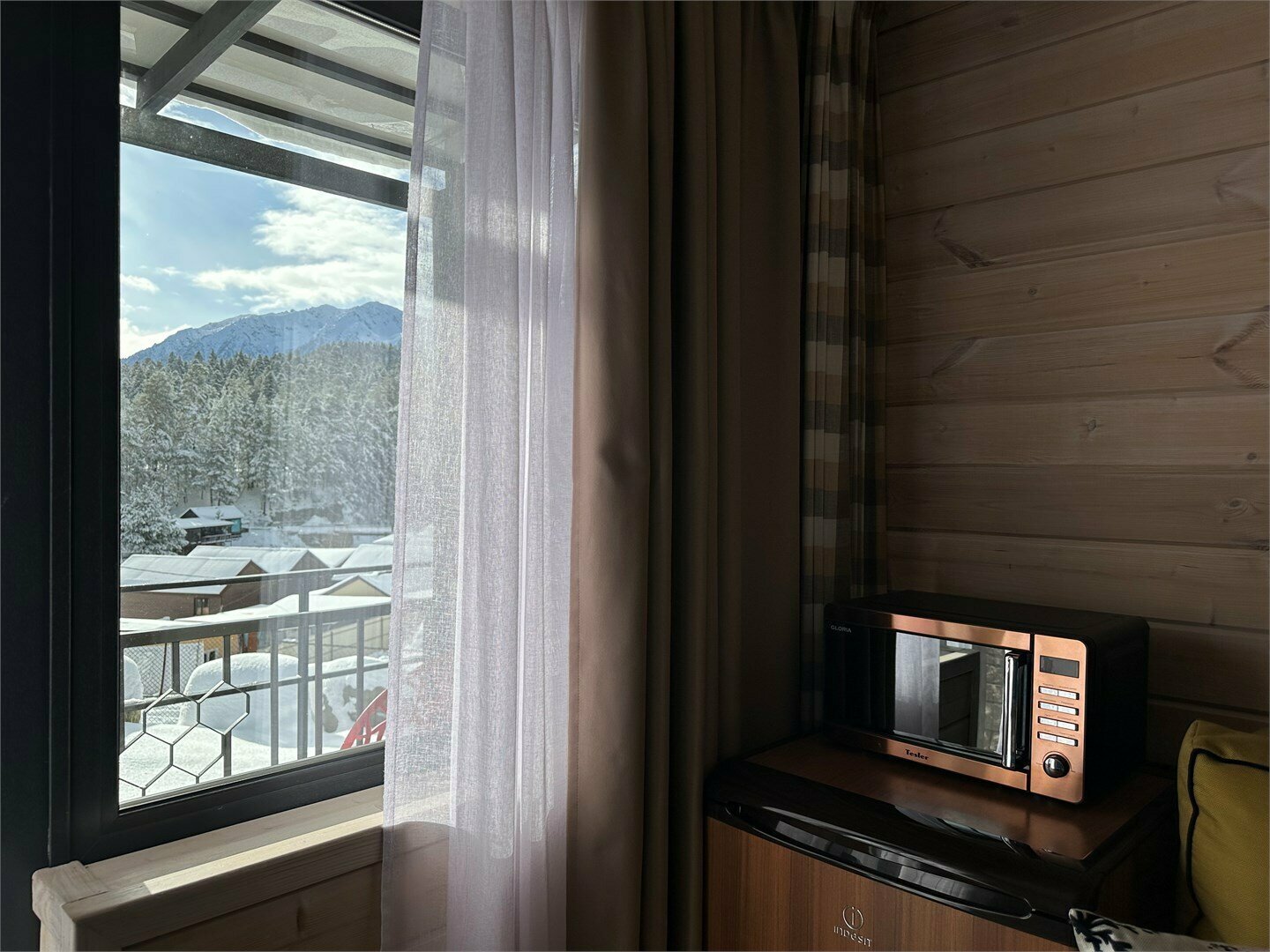 Номер-студио с балконом