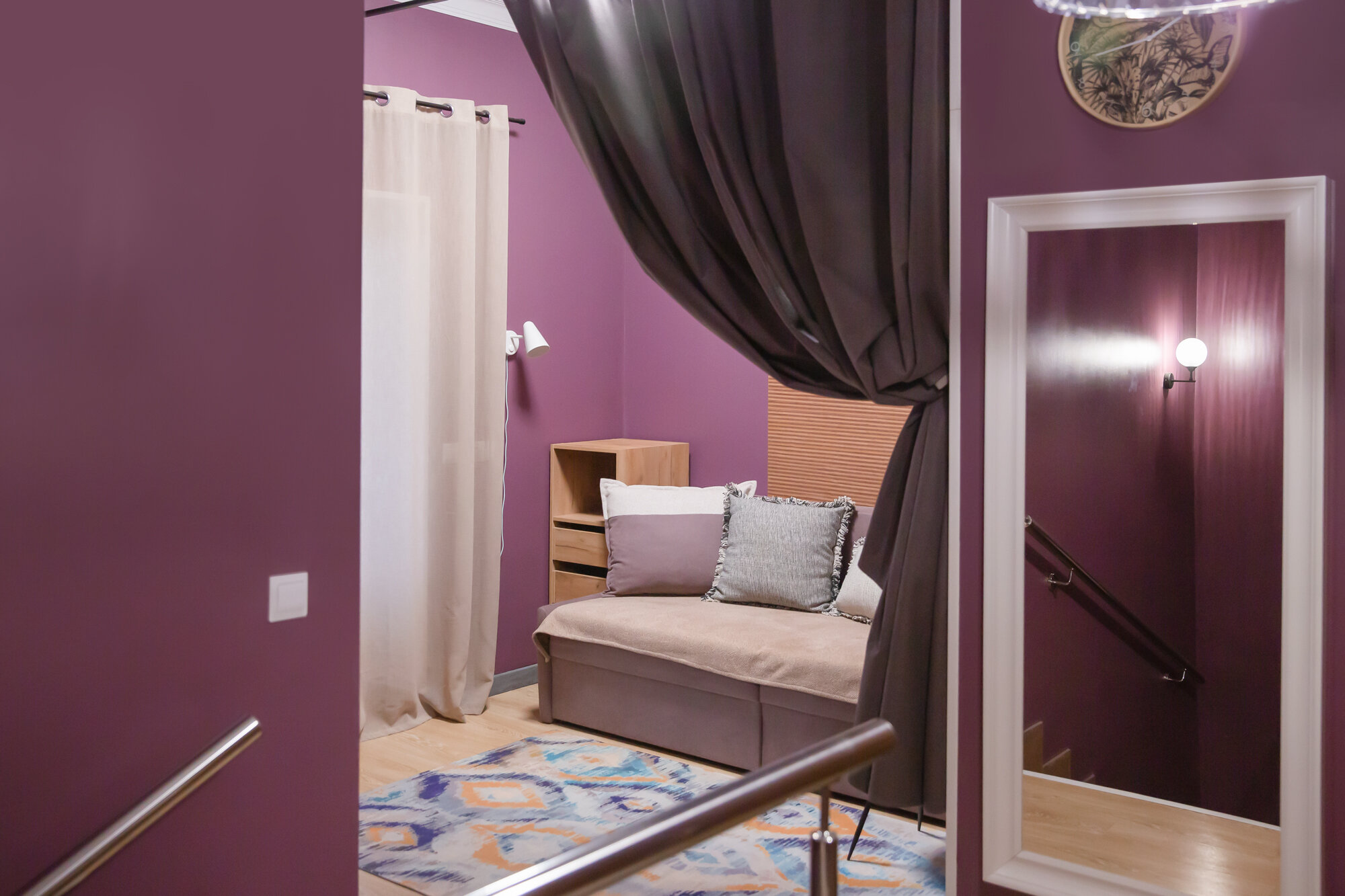 Коттедж с балконом