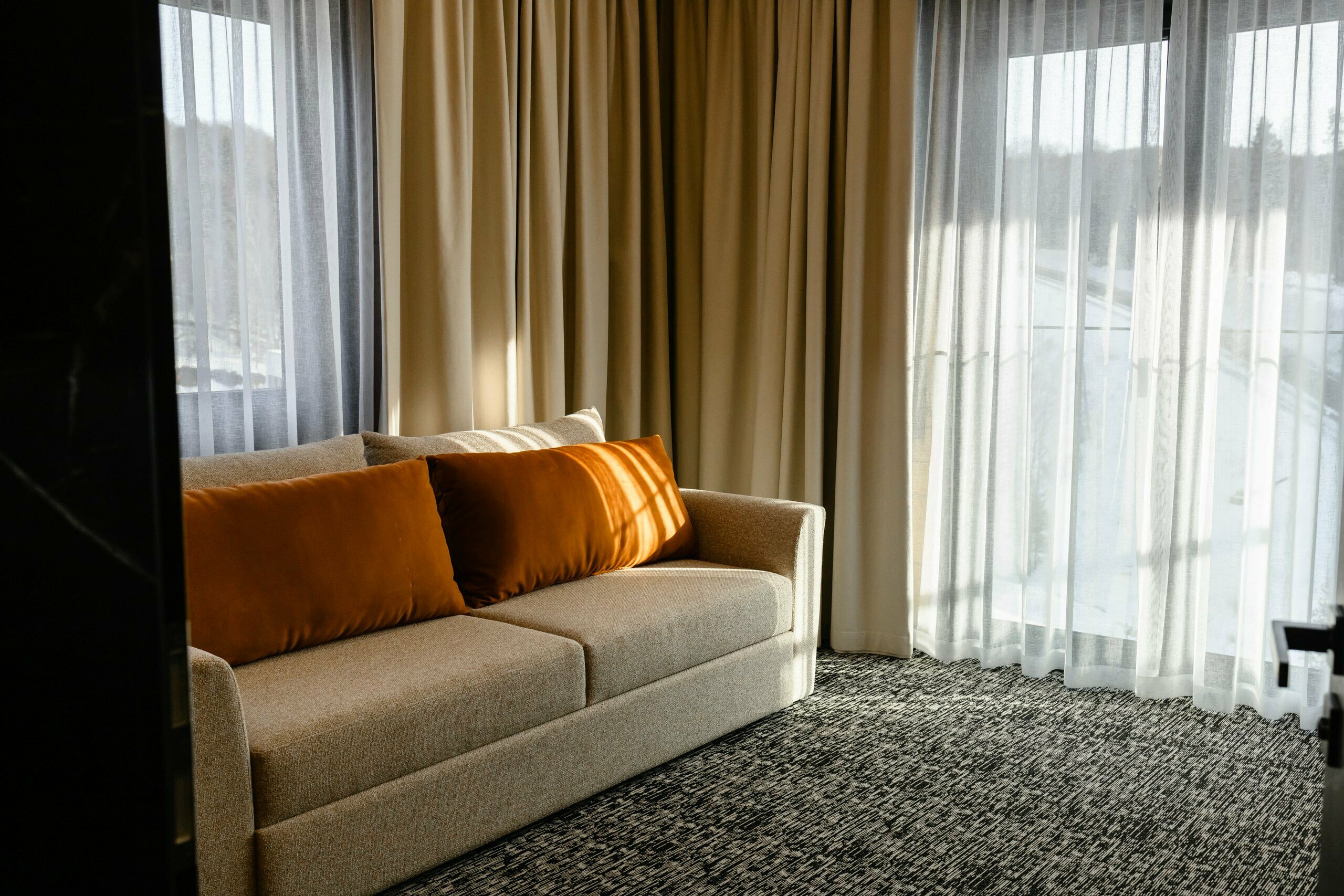 Люкс с балконом