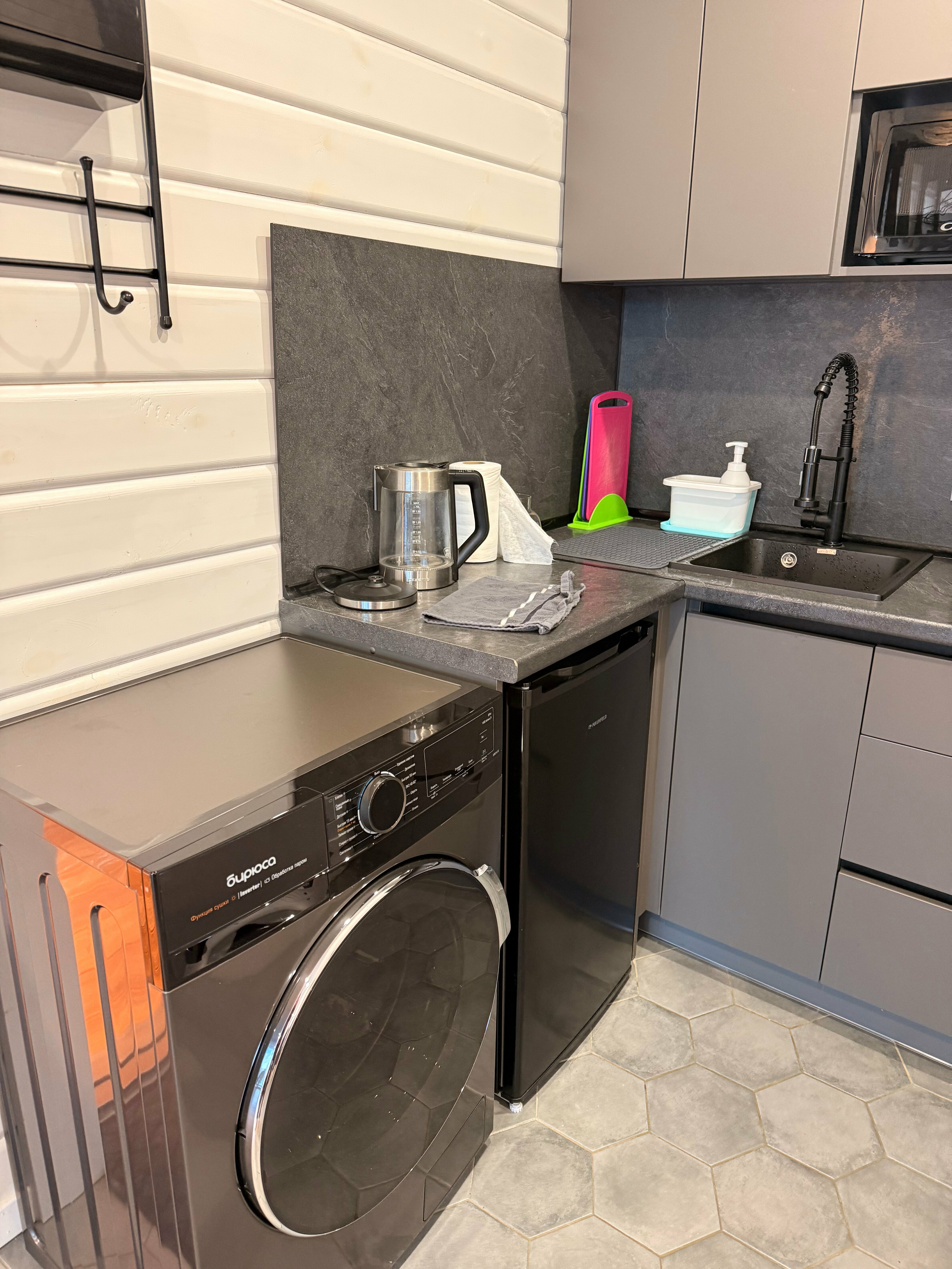 Апартаменты с террасой