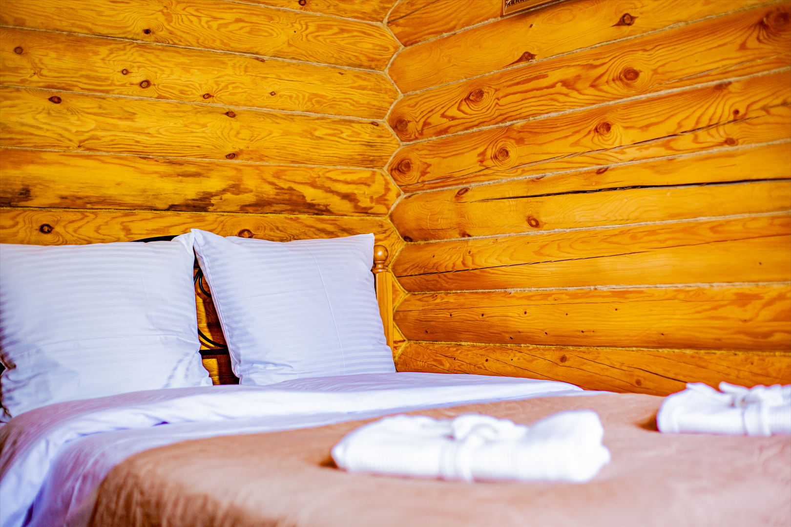 Коттедж с видом на горы